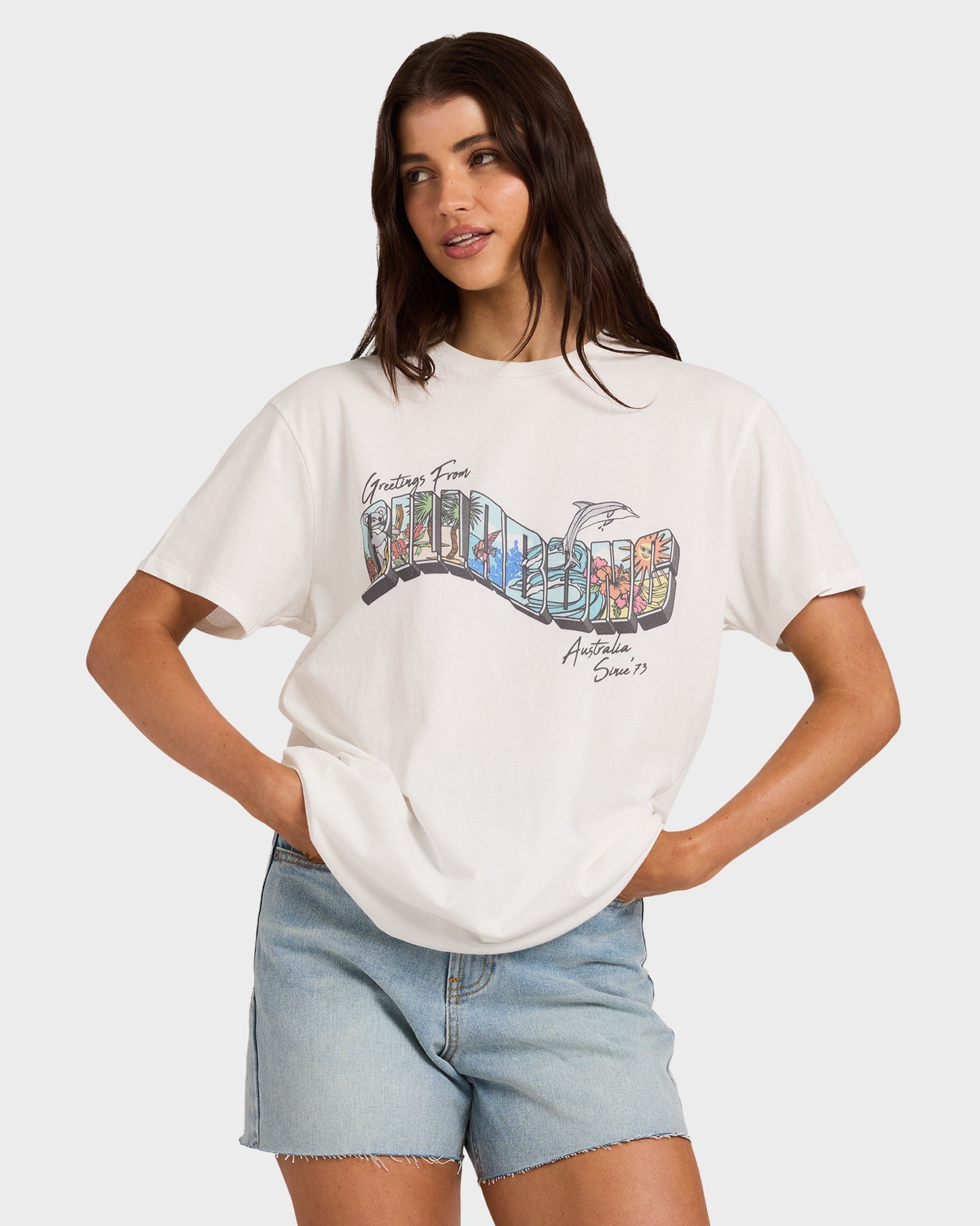 Womens Greetings From Australia T-Shirt