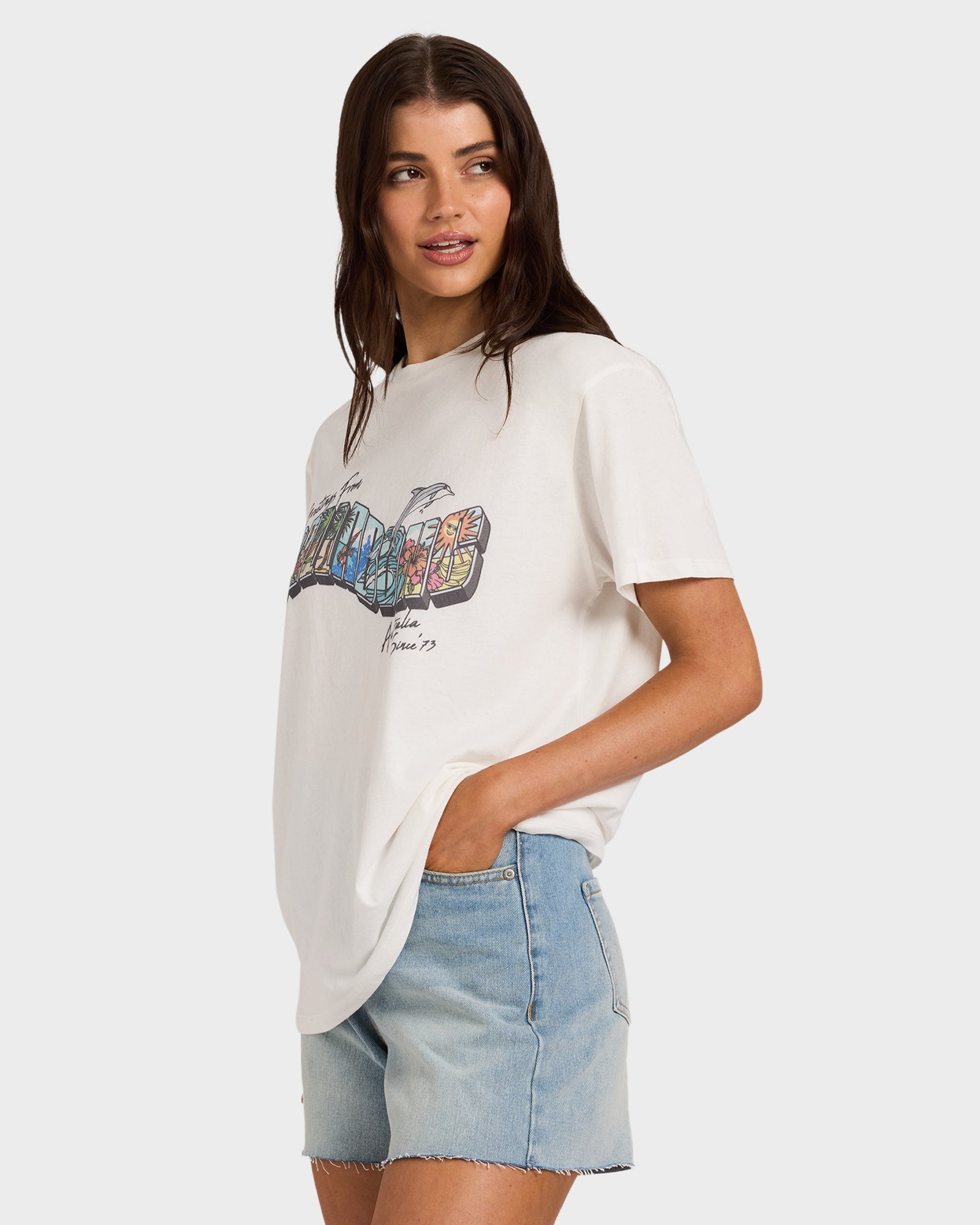 Womens Greetings From Australia T-Shirt