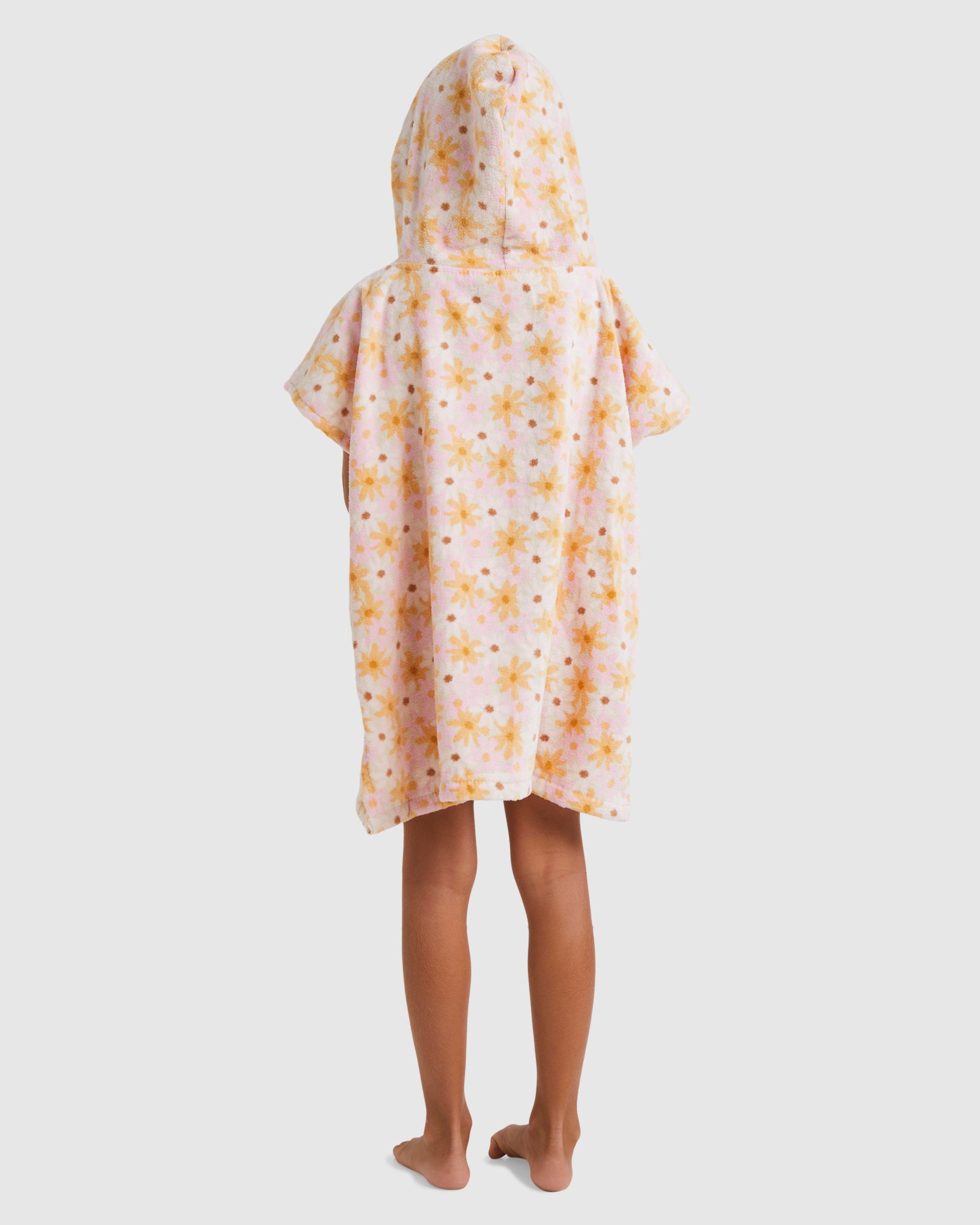 Girls 0-5 Little Daisy Hooded Towel