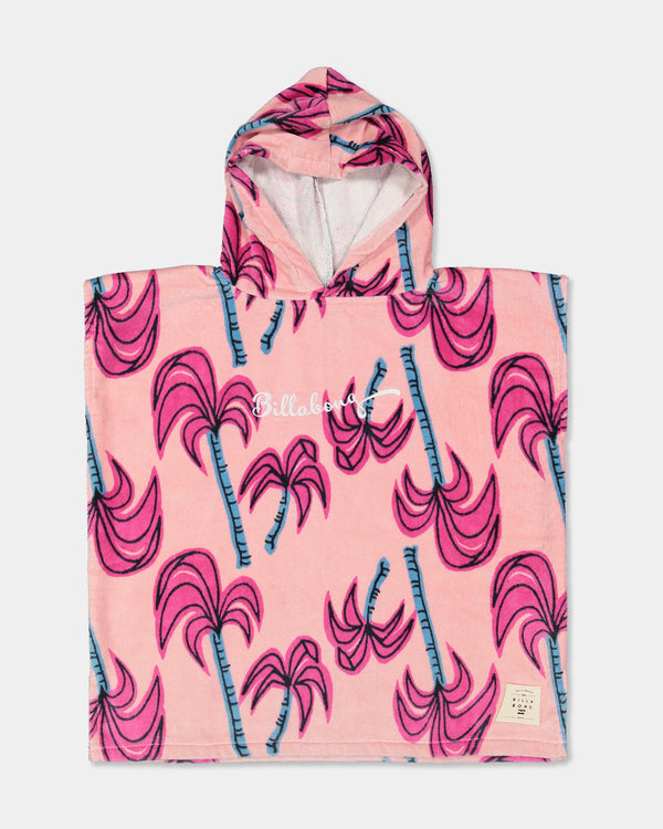 Island Bloom Hooded Towel