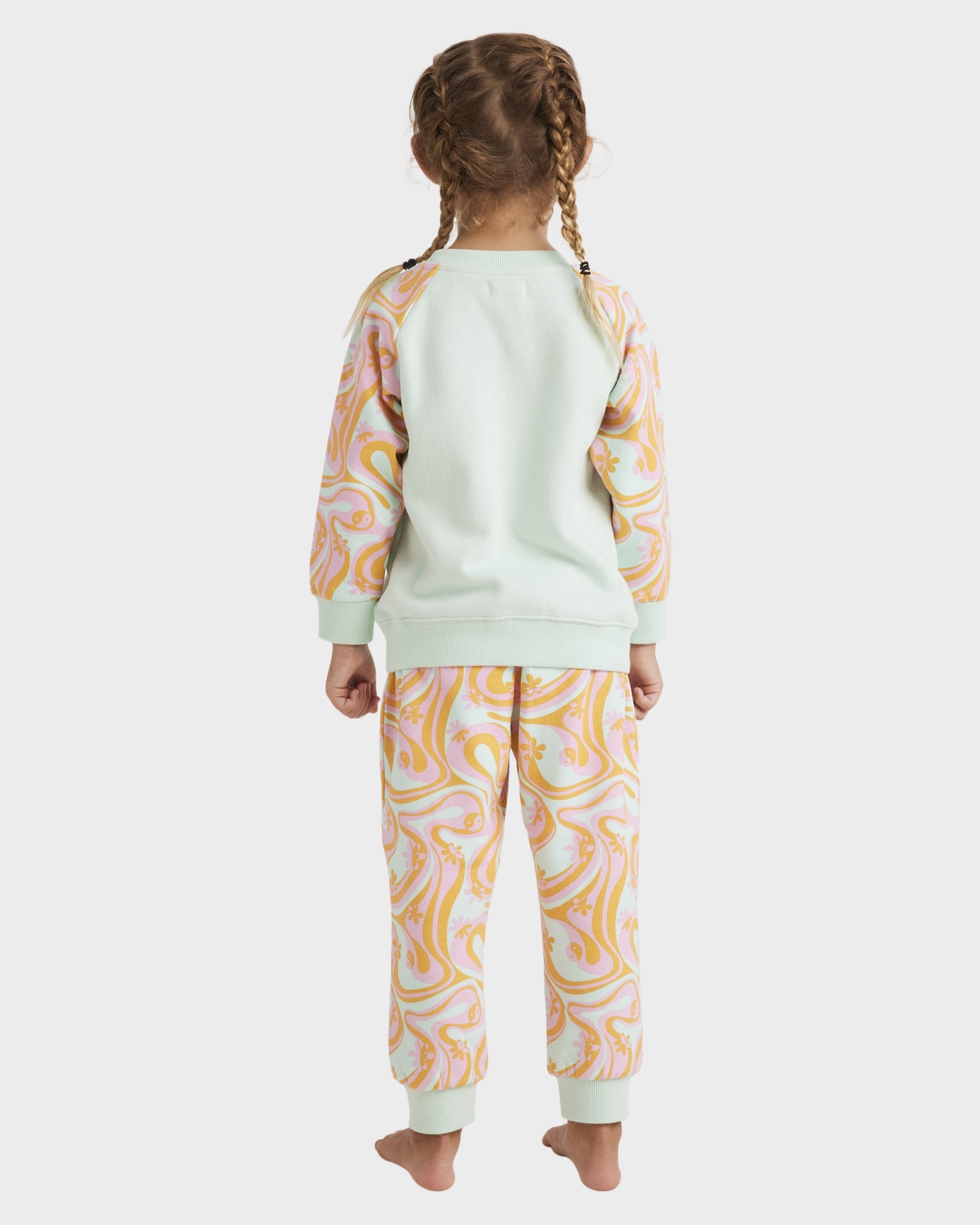 Girls 0-5 In The Groove Crew Neck