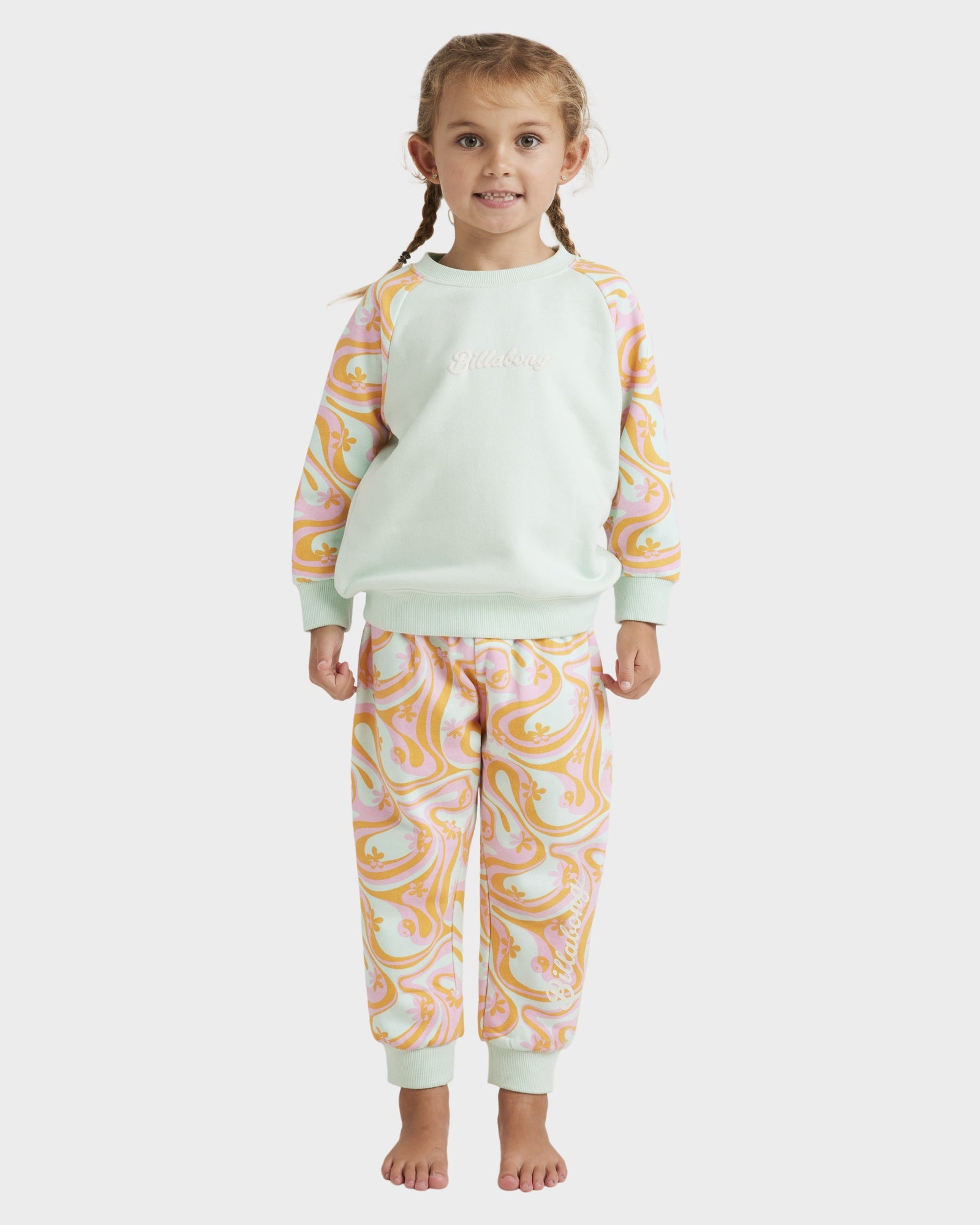 Girls 0-5 In The Groove Crew Neck