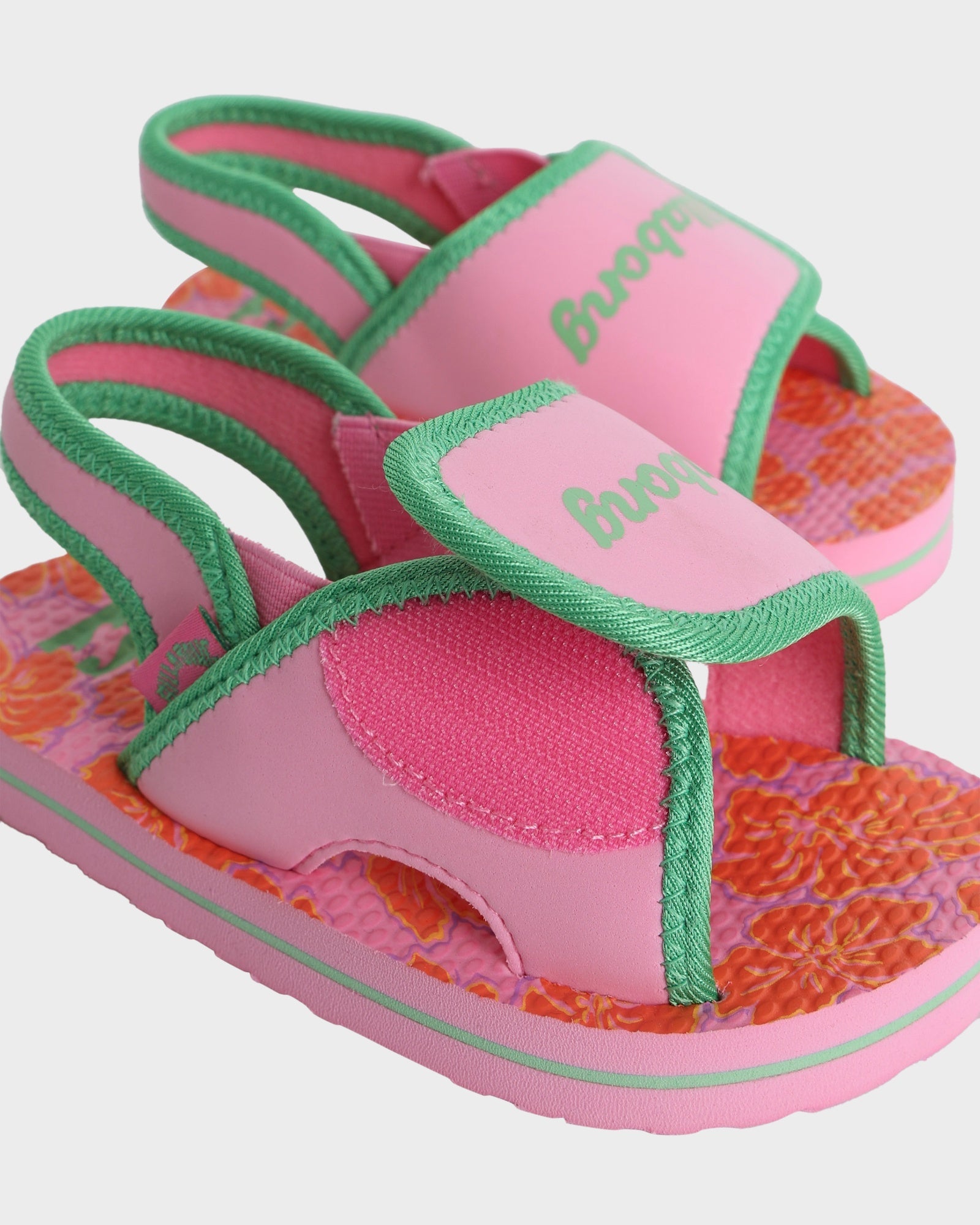 Girls 0-5 Happy Hibiscus Slides