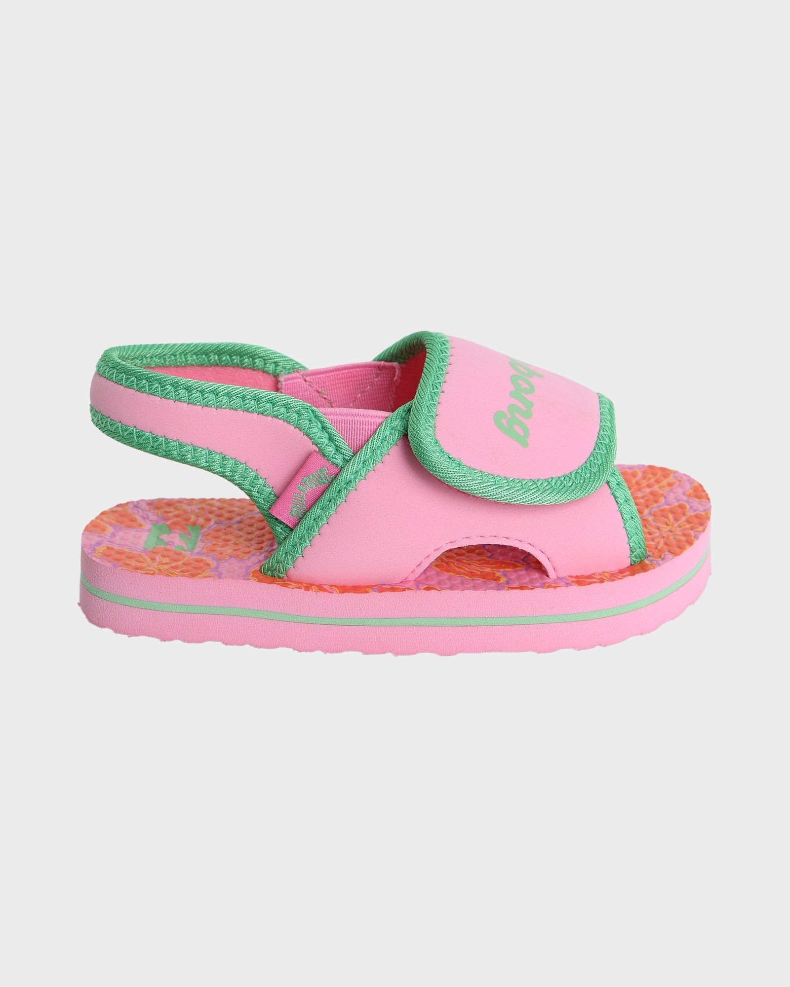 Girls 0-5 Happy Hibiscus Slides