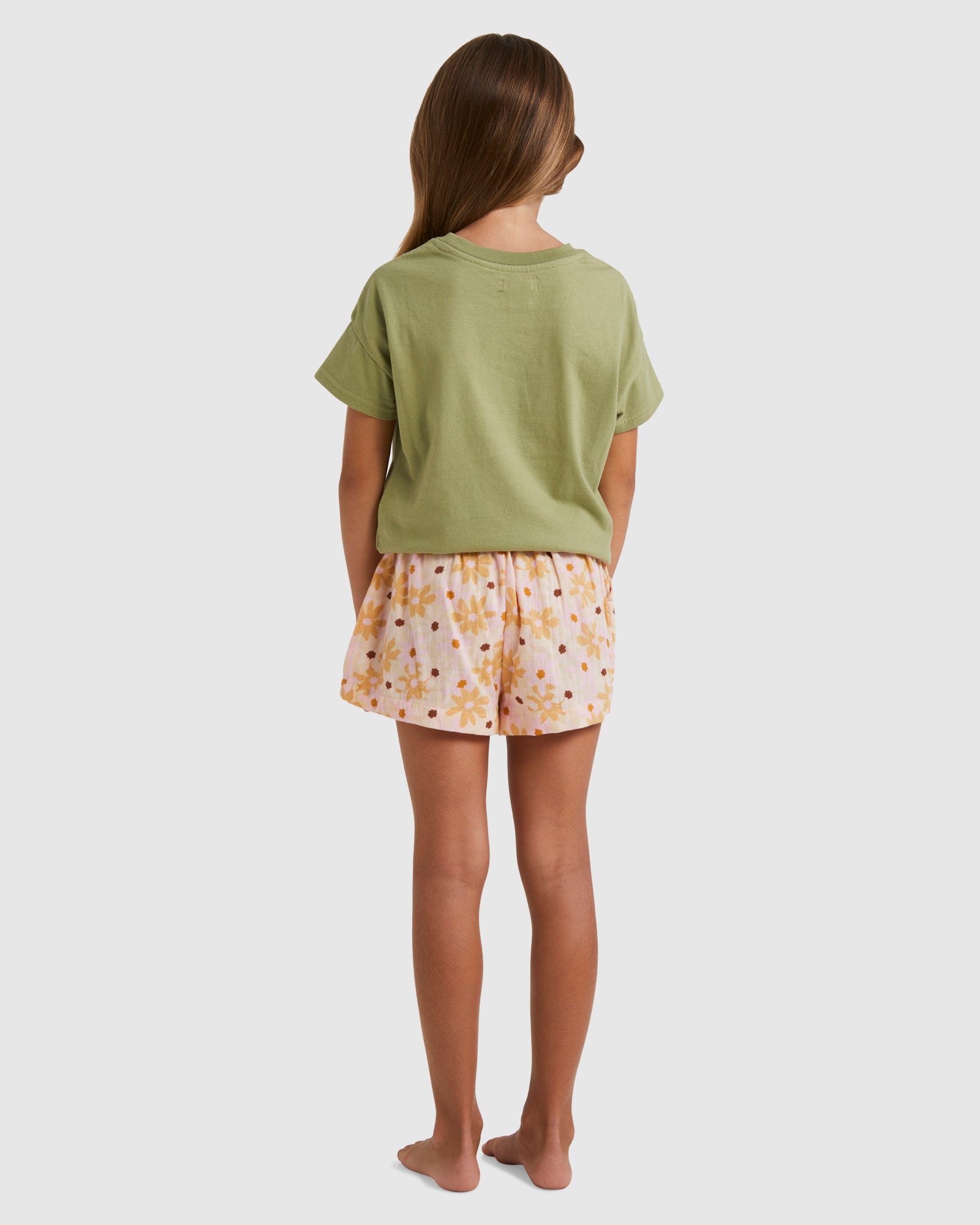 Girls 0-5 Little Daisy Shorts