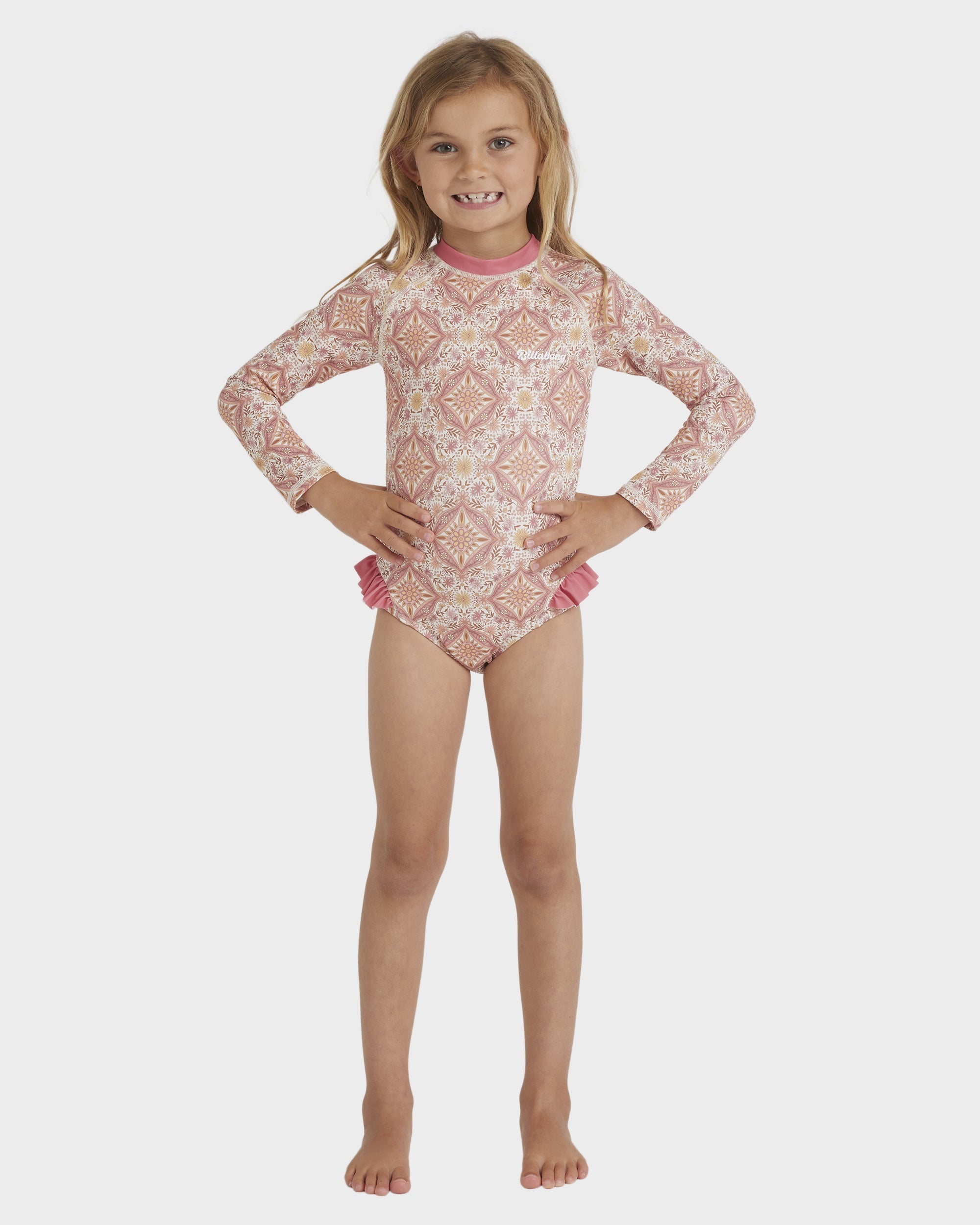 Girls 0-5 Just For You Rash Vest