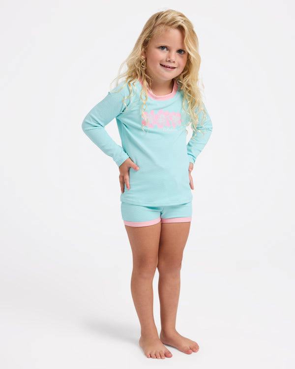 Girls 2-7 Little Lillies Sunshirt Set
