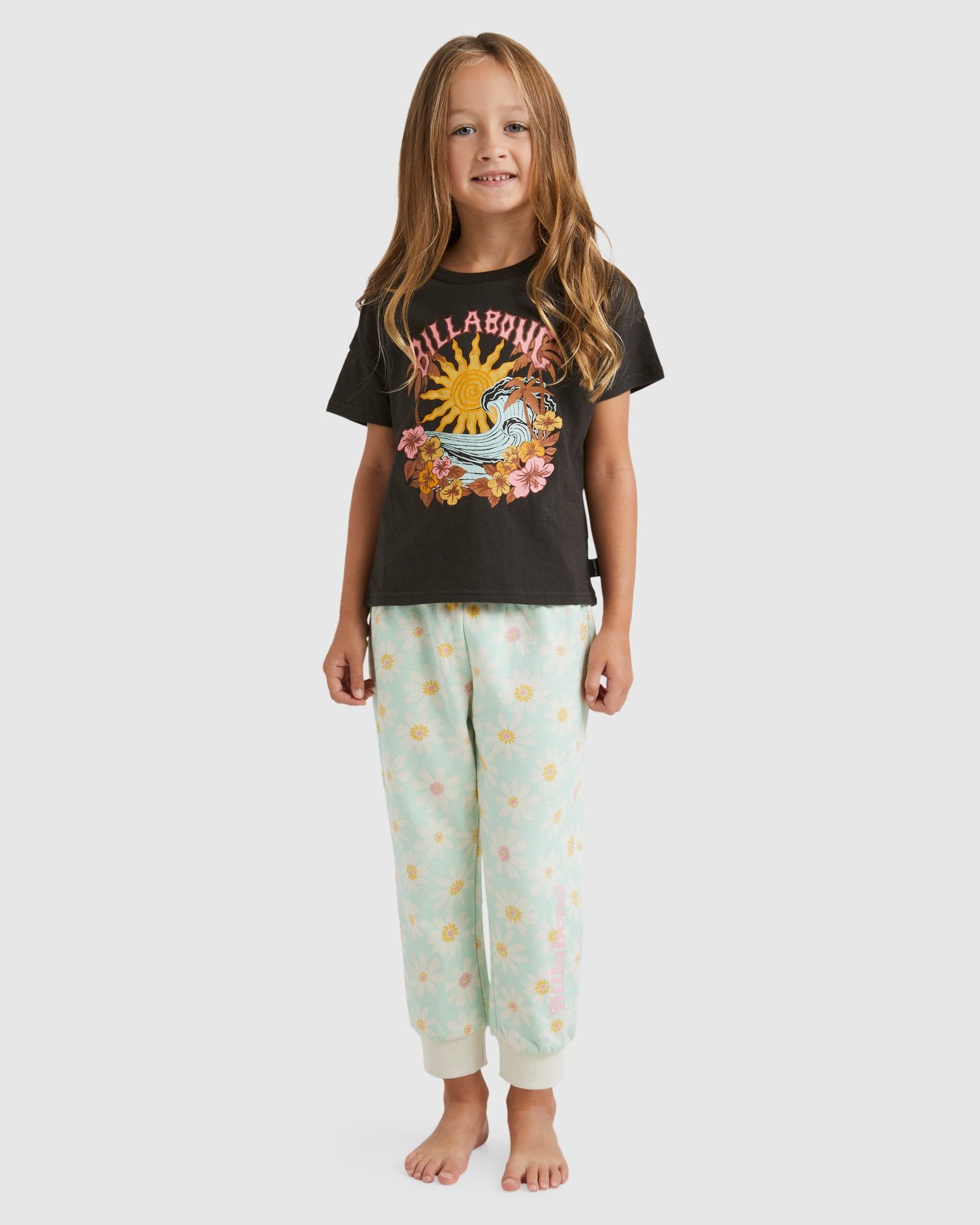 Girls 0-5 Wave Garden T-Shirt
