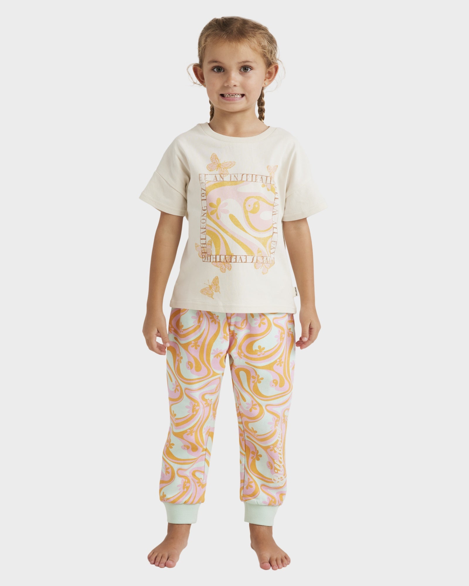 Girls 0-5 Be A Butterfly T-Shirt