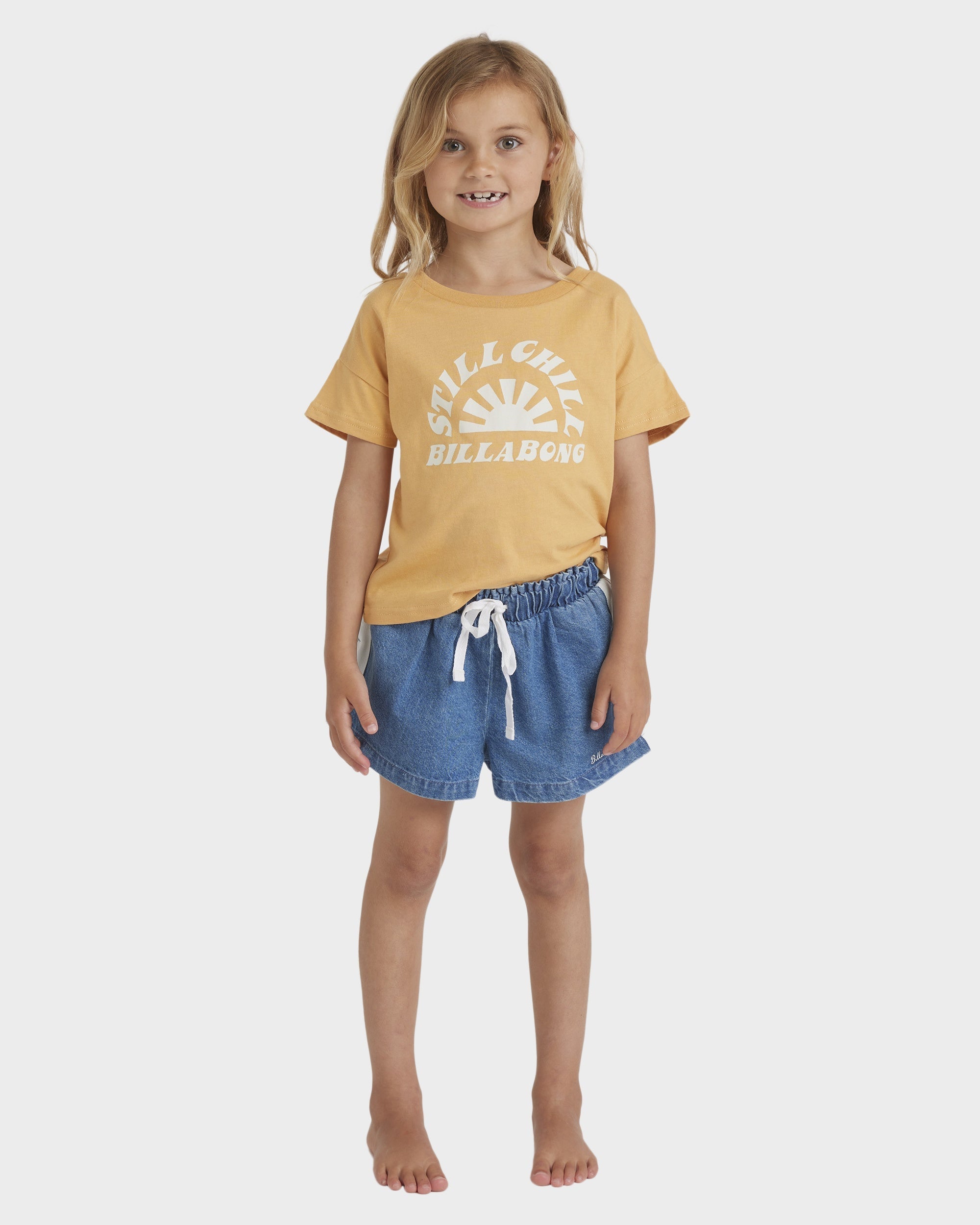 Girls 0-5 Still Chill T-Shirt