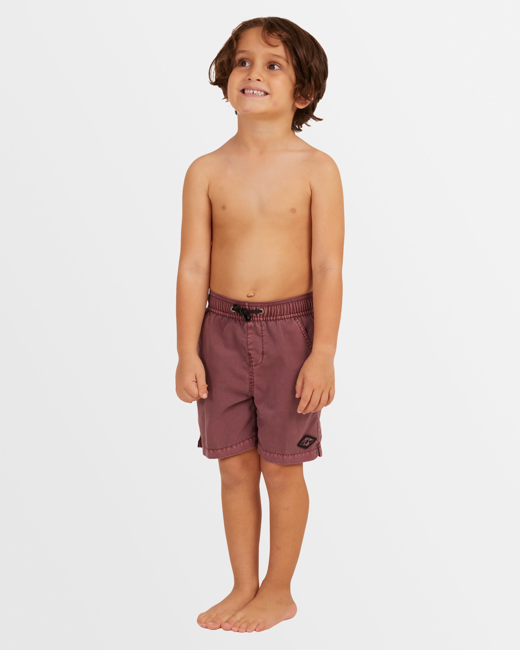 Boys 2-7 All Day Overdye Layback 13" Boardshorts