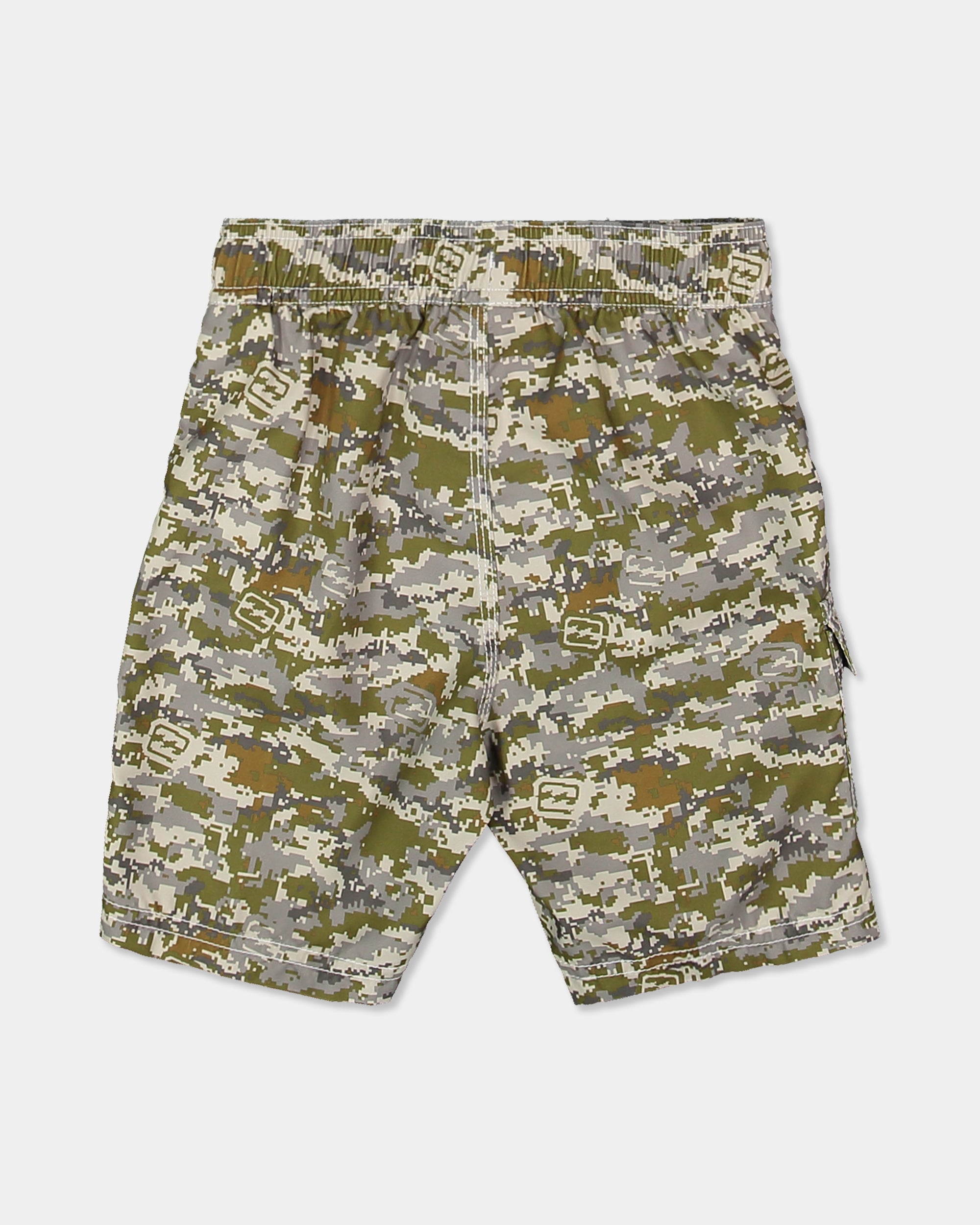 Boys 0-7 Throw On 13" Boardshorts