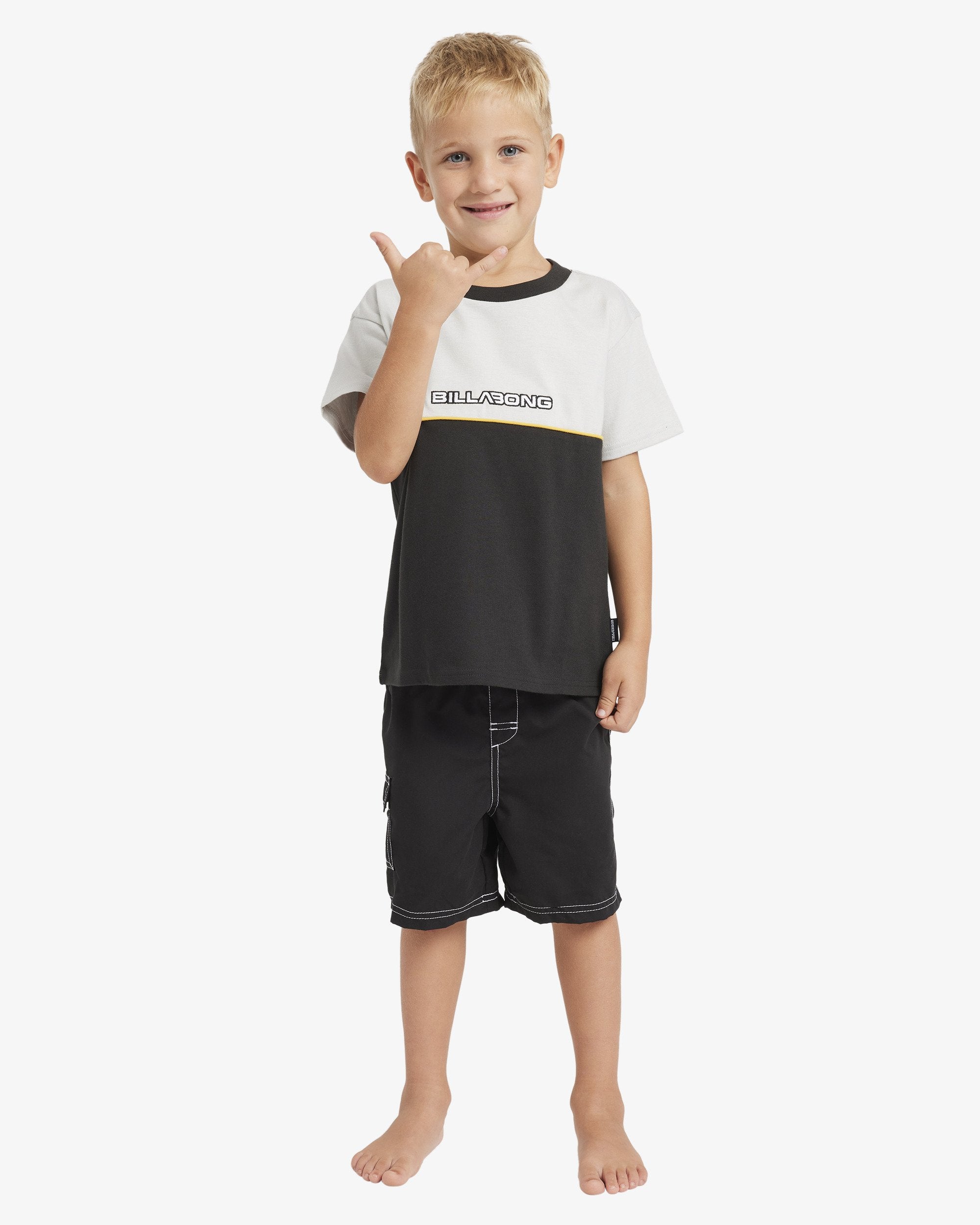 Boys 0-7 Throw On 13" Boardshorts