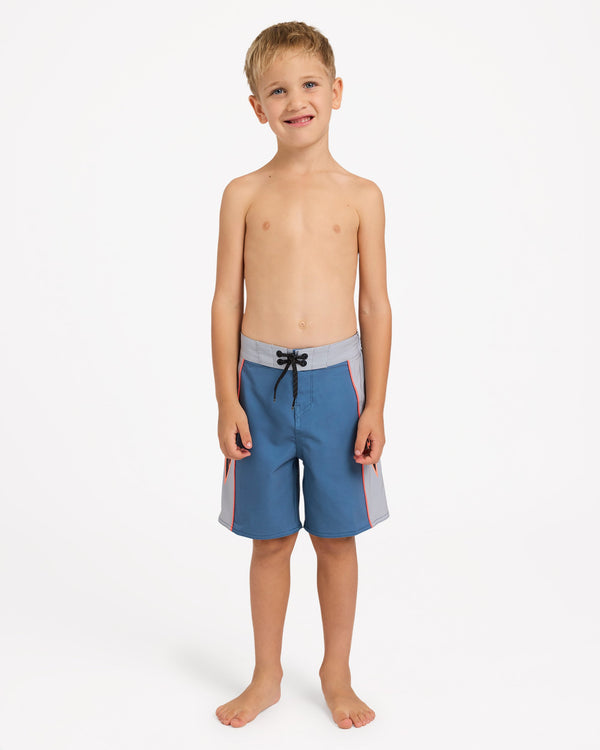 Boys 2-7 New Wave Pro Boardshorts