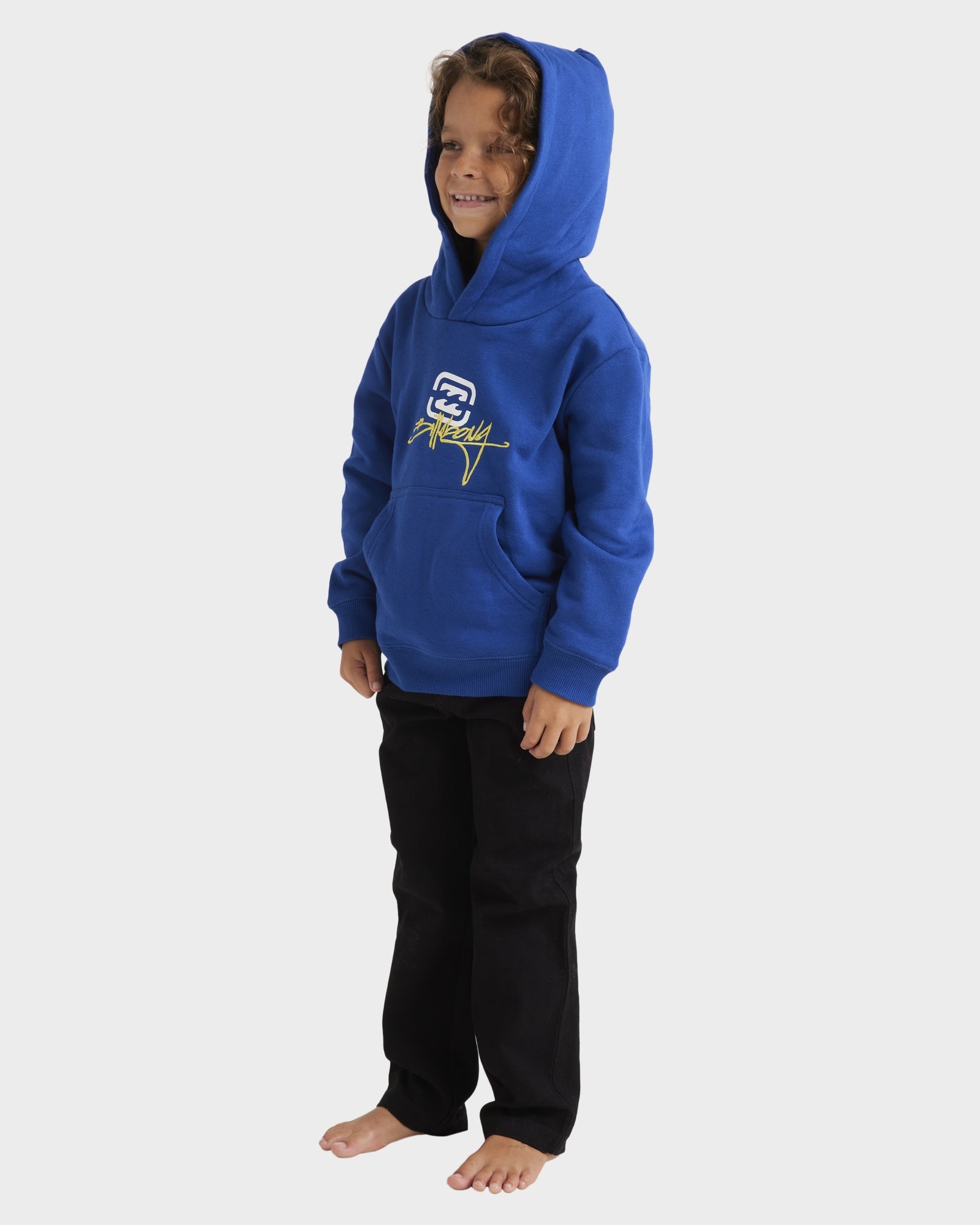Boys 0-7 OG Script Pullover Hoodie