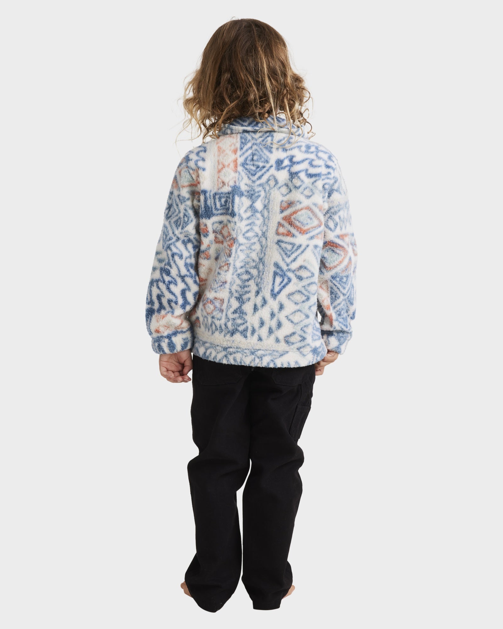 Boys 0-7 Boundary Trail Fleece Jacket