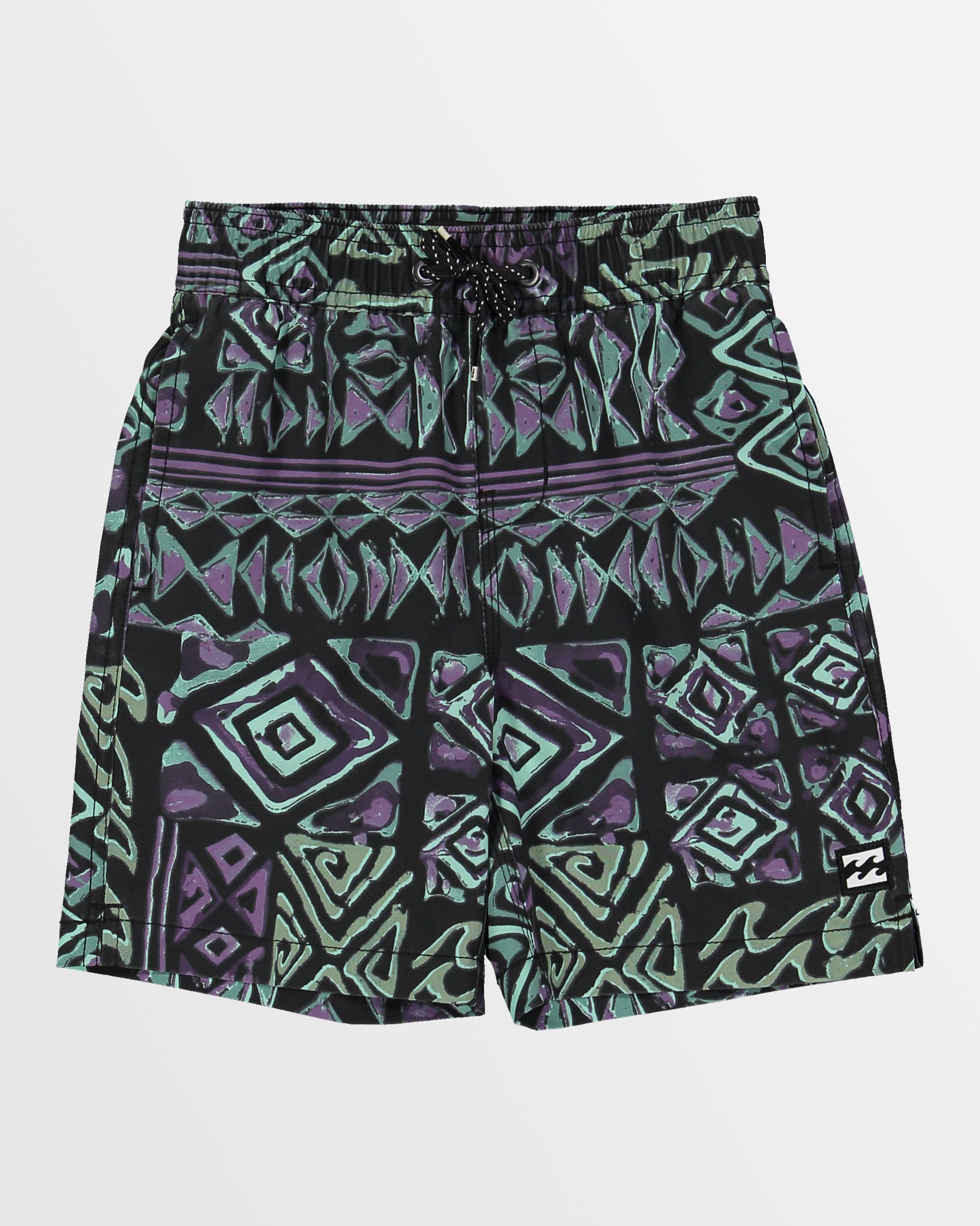 Boys 0-7 Sundays Layback Boardshorts