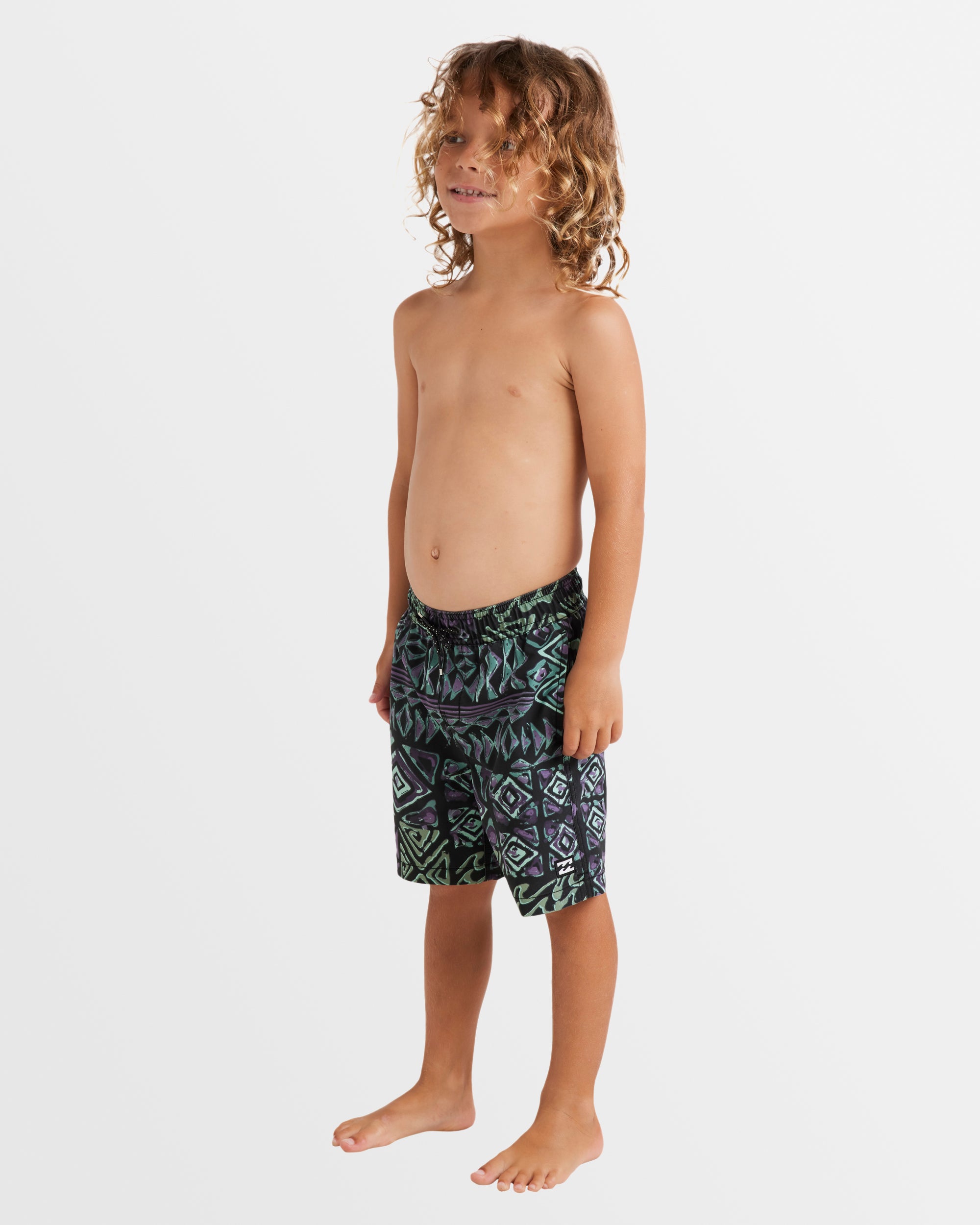 Boys 0-7 Sundays Layback Boardshorts