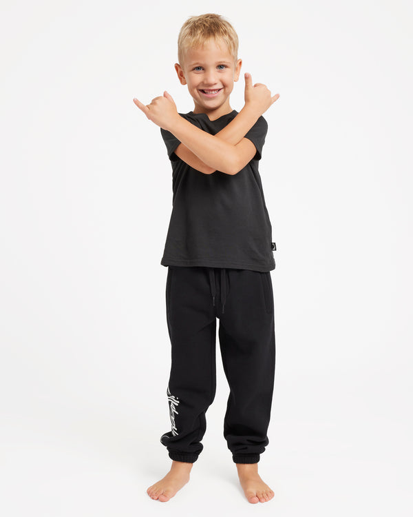 Boys 0-7 Logo Trackpants