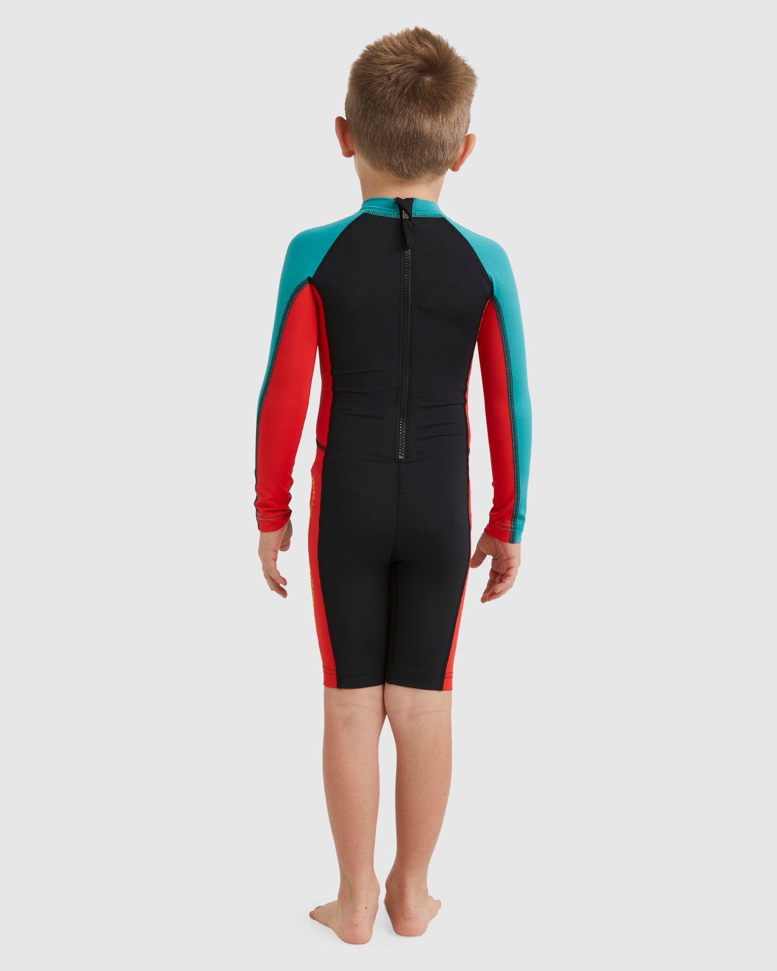 Boys 0-7 Straya Long Sleeve Rash Vest