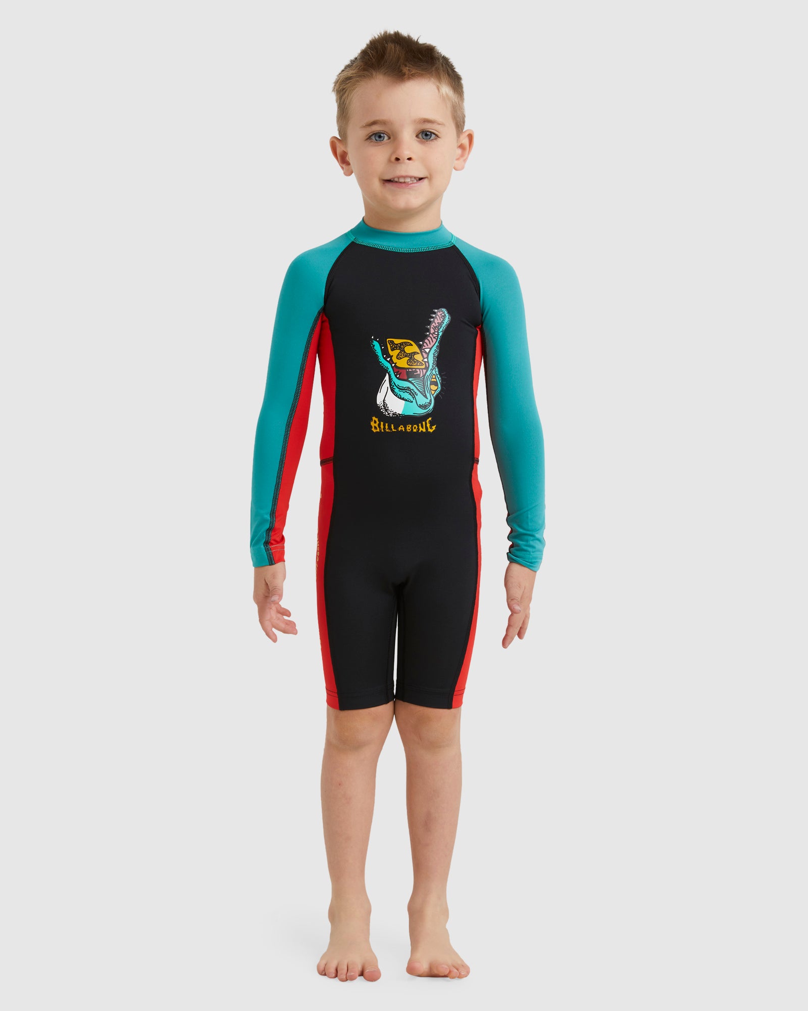 Boys 0-7 Straya Long Sleeve Rash Vest