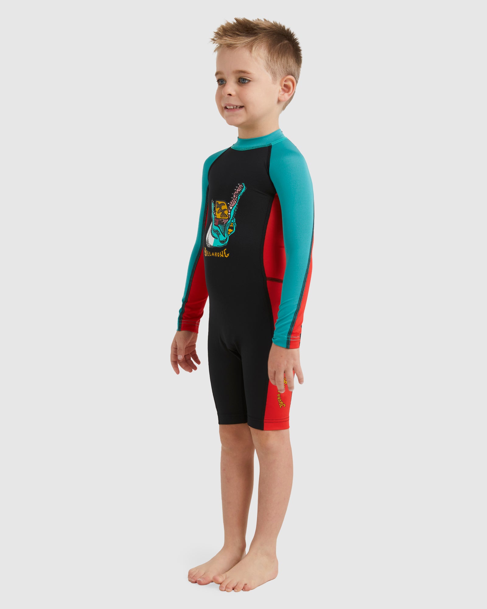 Boys 0-7 Straya Long Sleeve Rash Vest