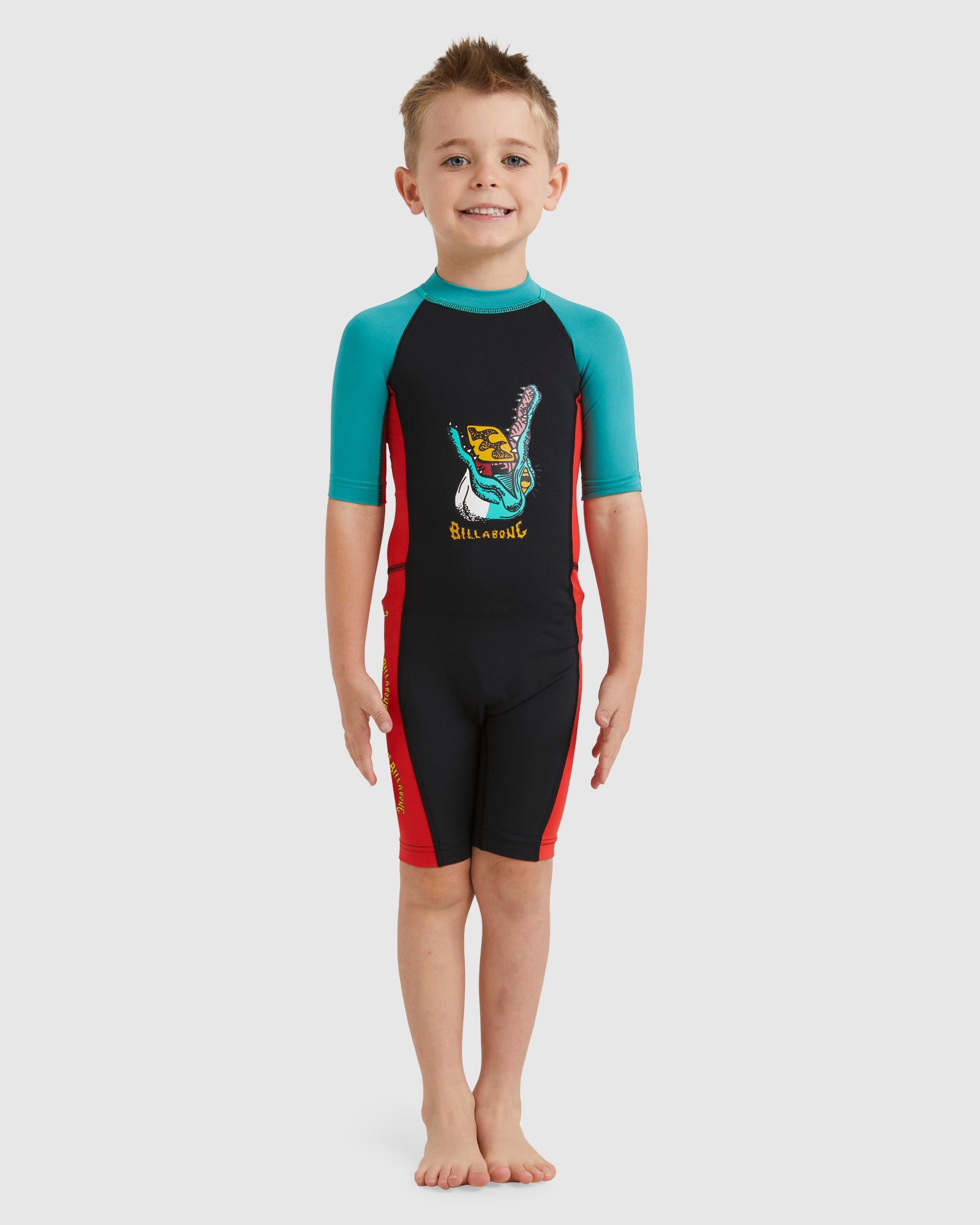 Boys 0-7 Straya Rash Vest