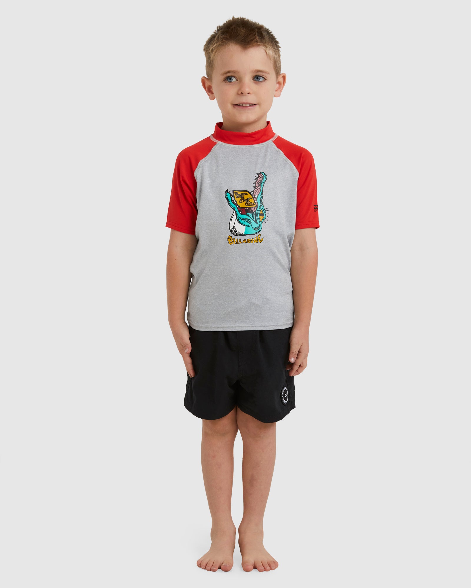 Boys 0-7 Straya Rash Vest