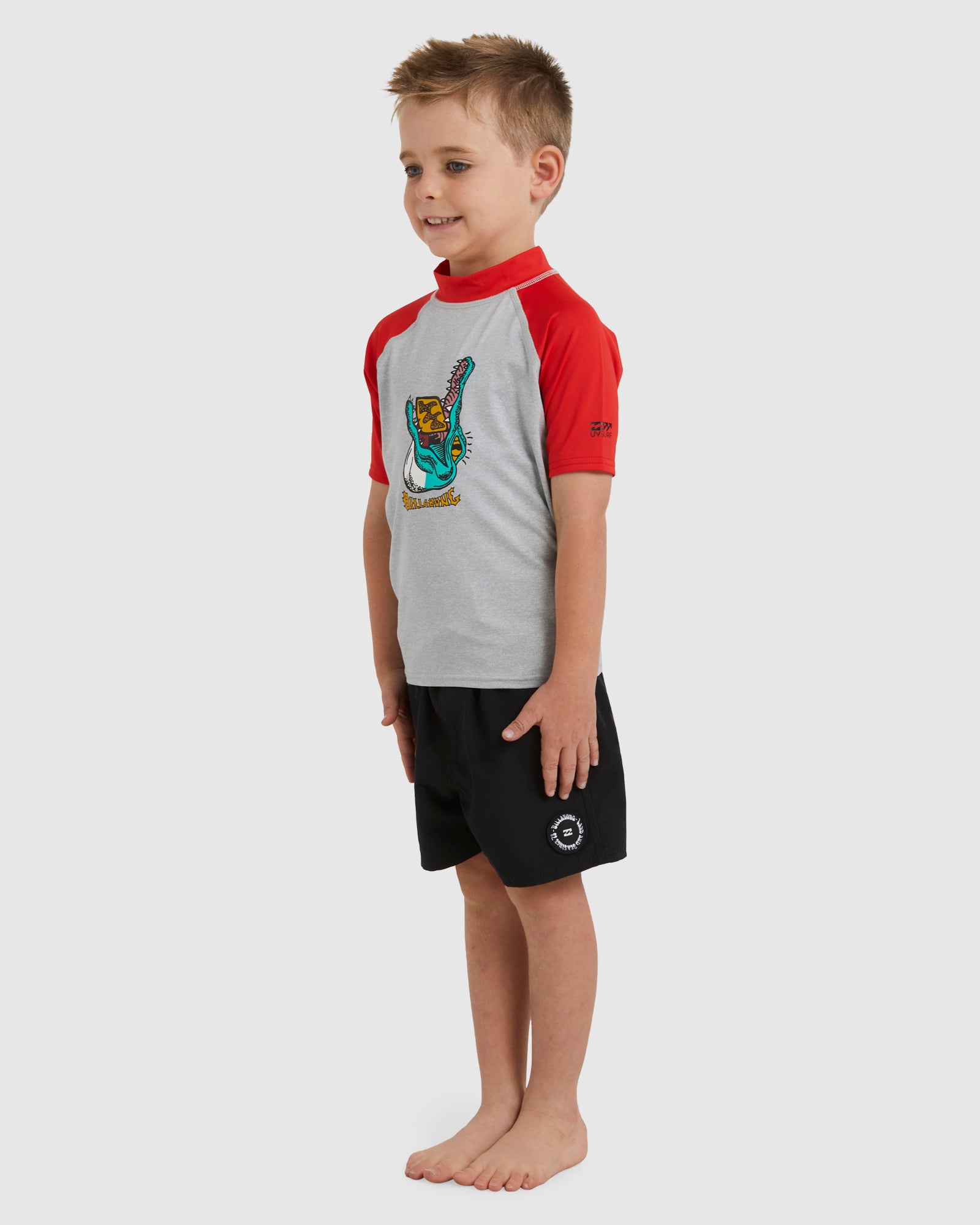 Boys 0-7 Straya Rash Vest