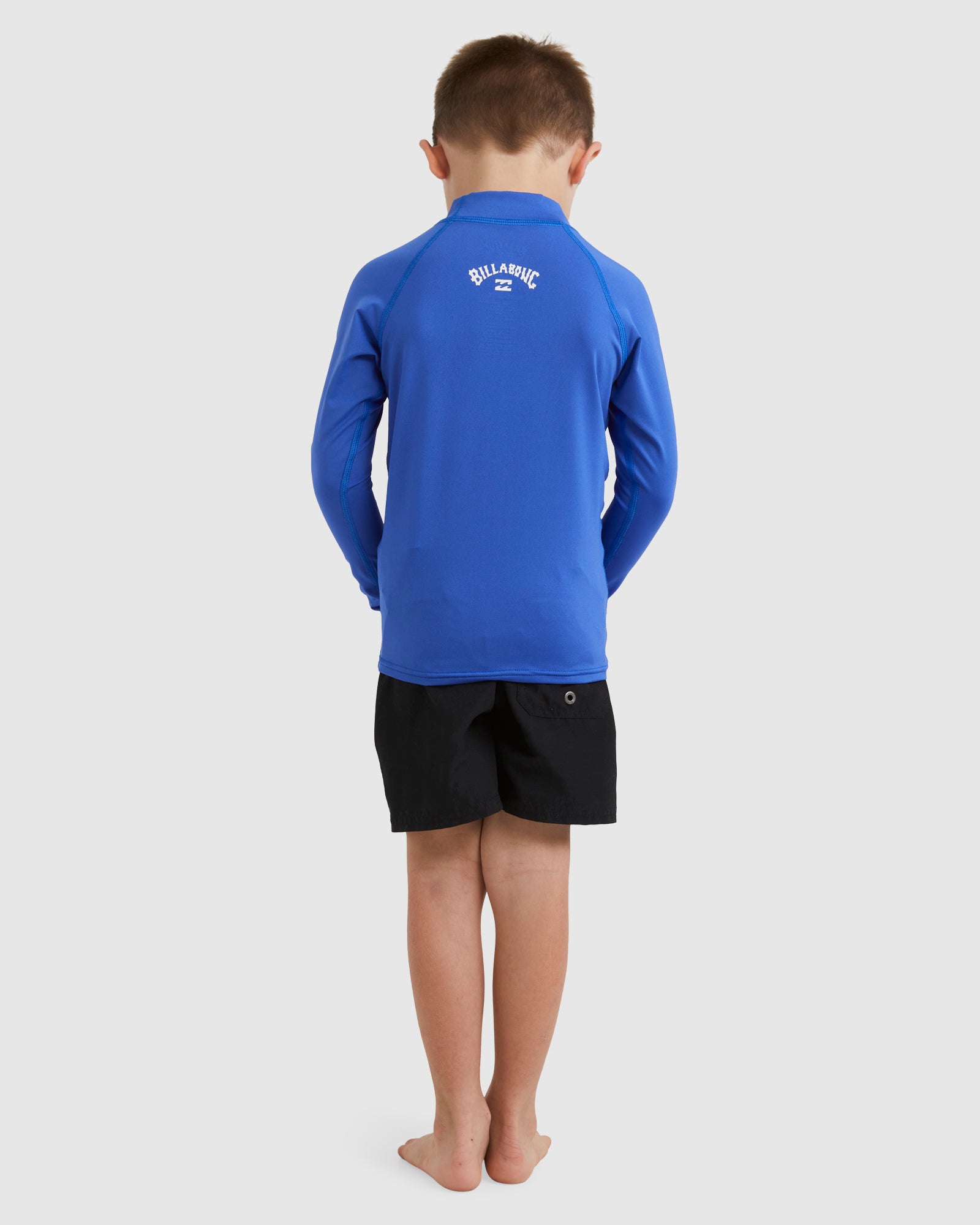 Boys 0-7 All Day Long Sleeve Rash Vest
