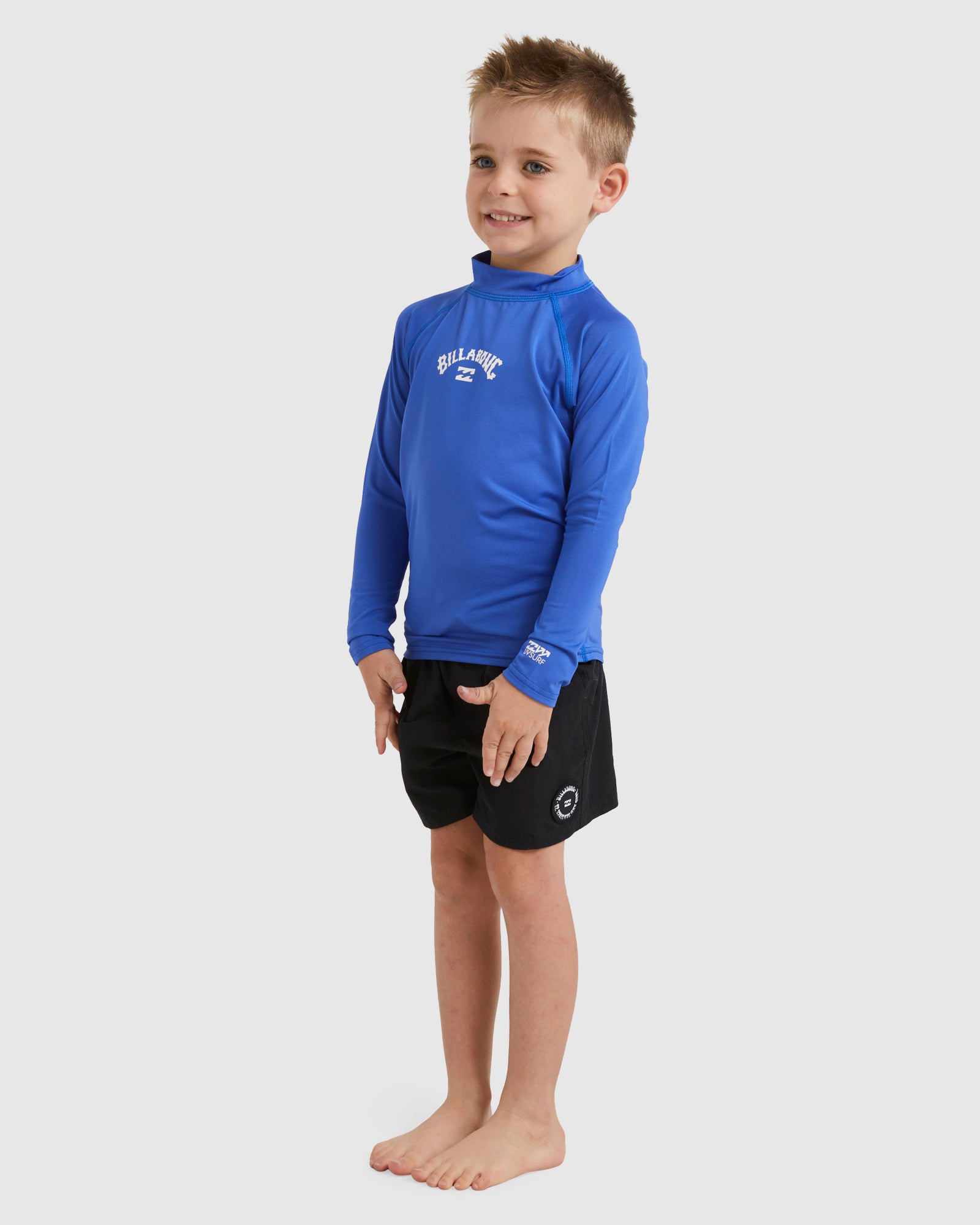 Boys 0-7 All Day Long Sleeve Rash Vest