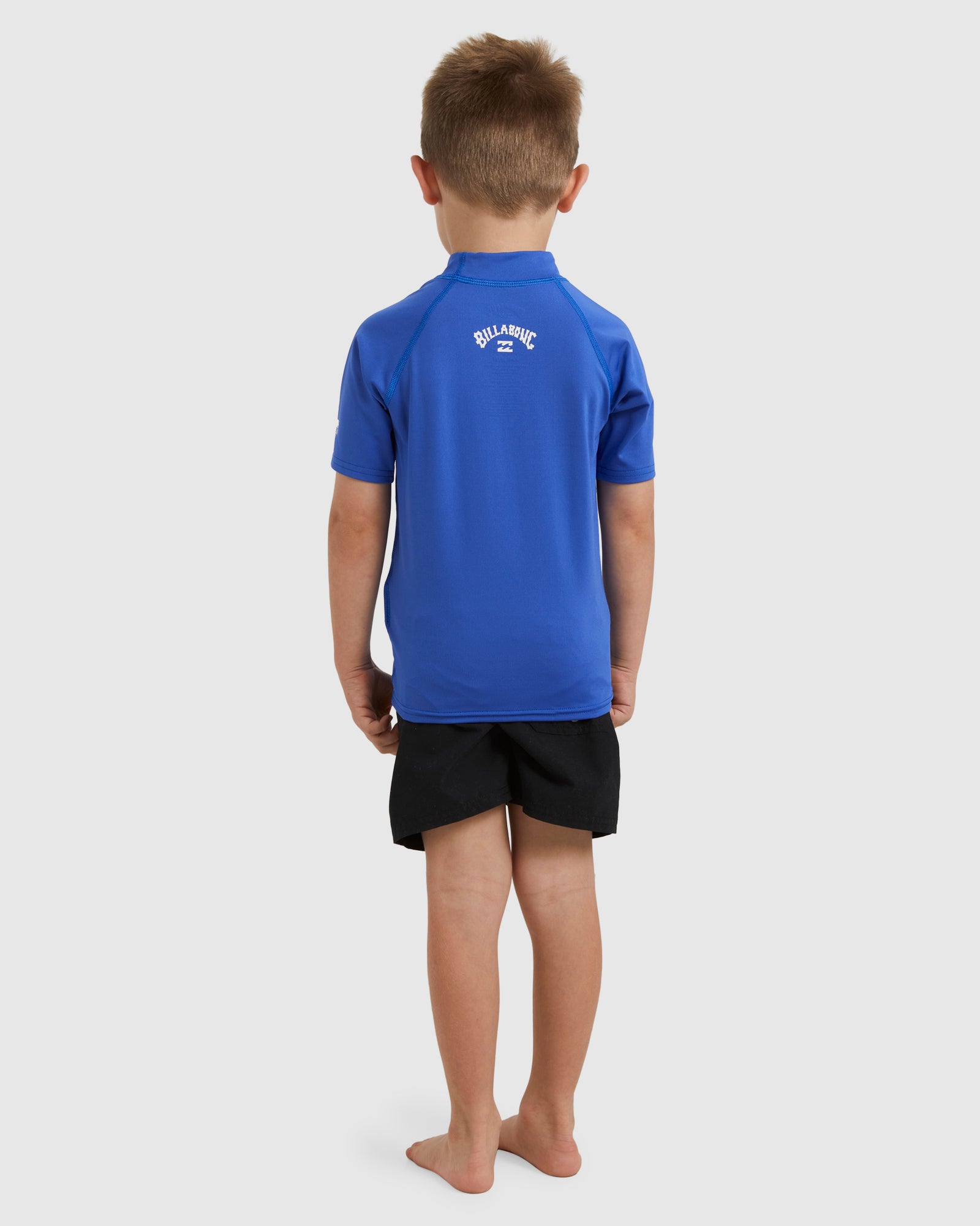 Boys 0-7 All Day Arch Rash Vest