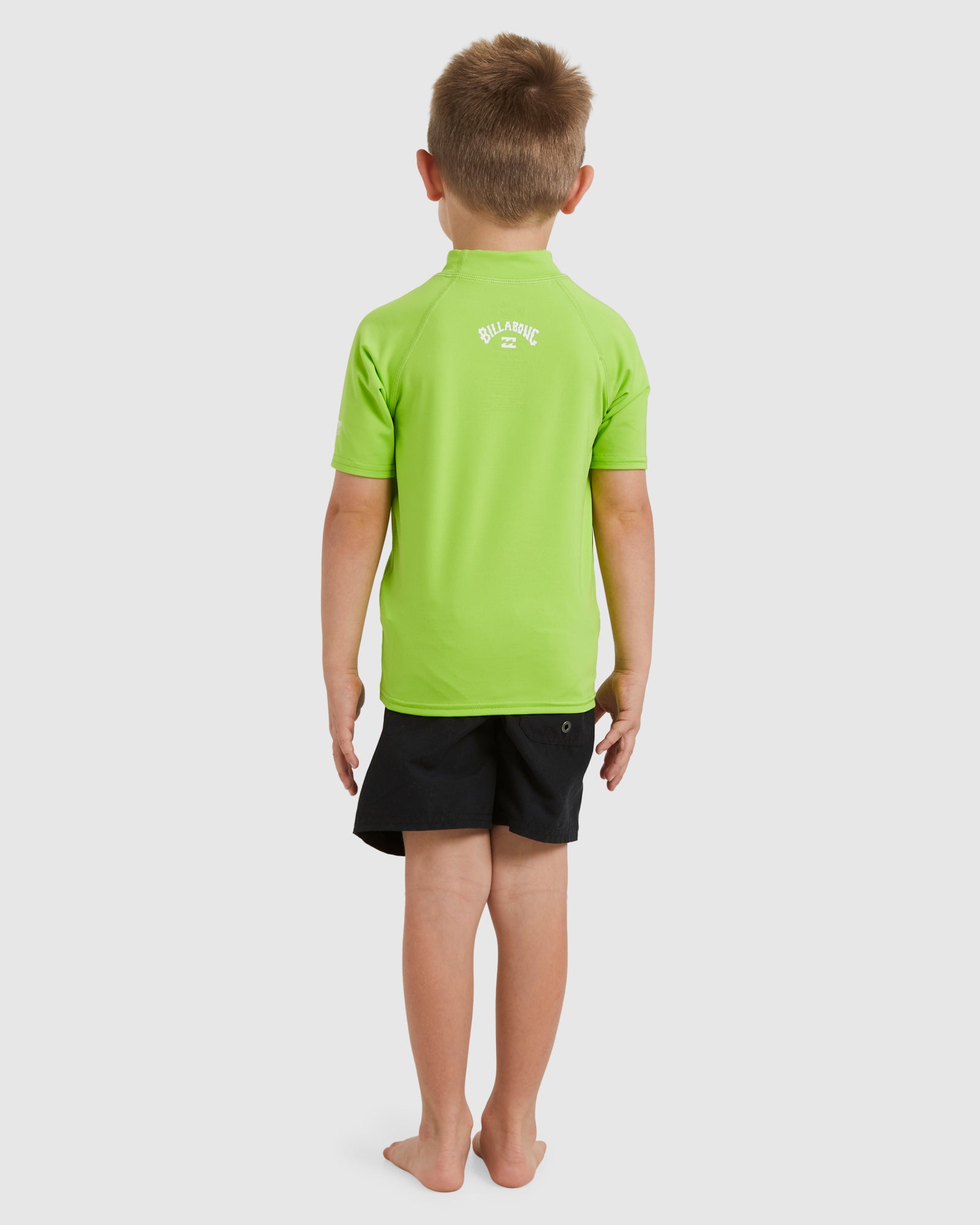 Boys 0-7 All Day Arch Rash Vest