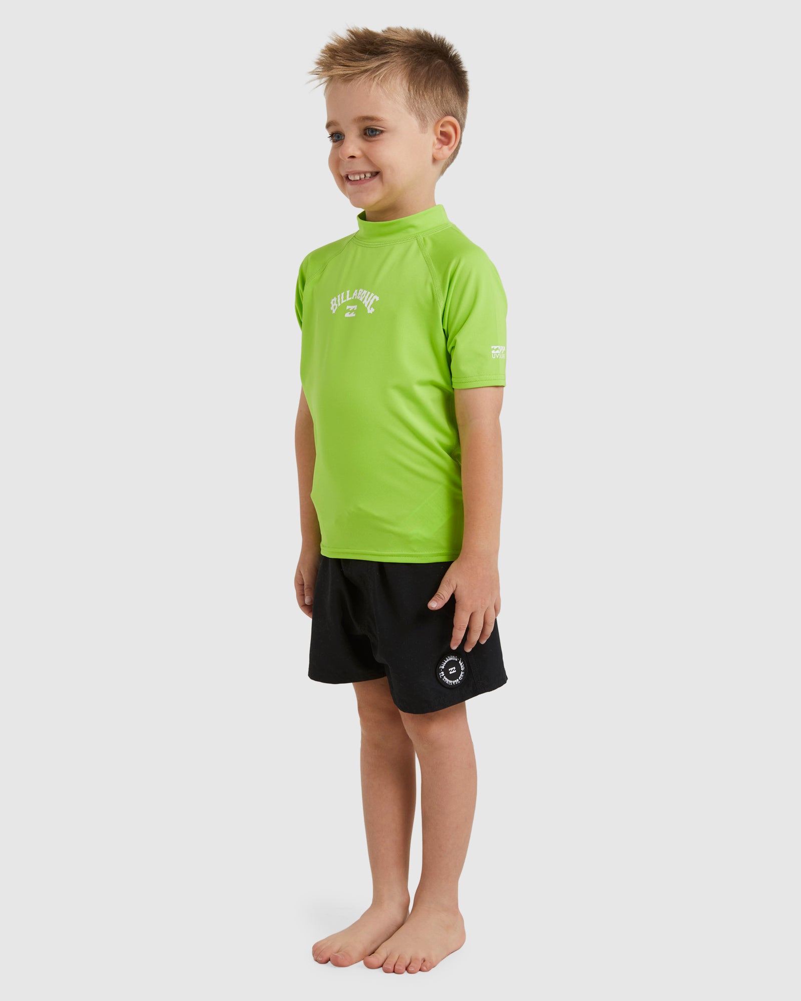 Boys 0-7 All Day Arch Rash Vest