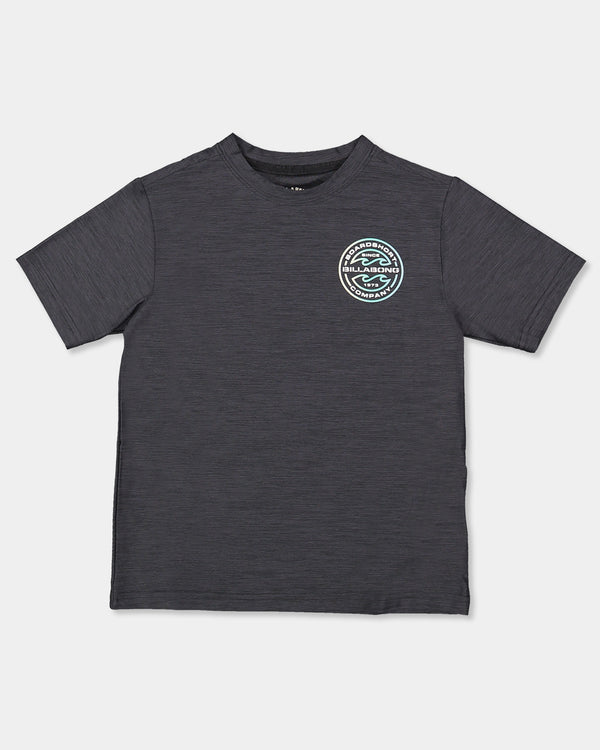 Boys 0-7 Rotor Shorline Rash Vest