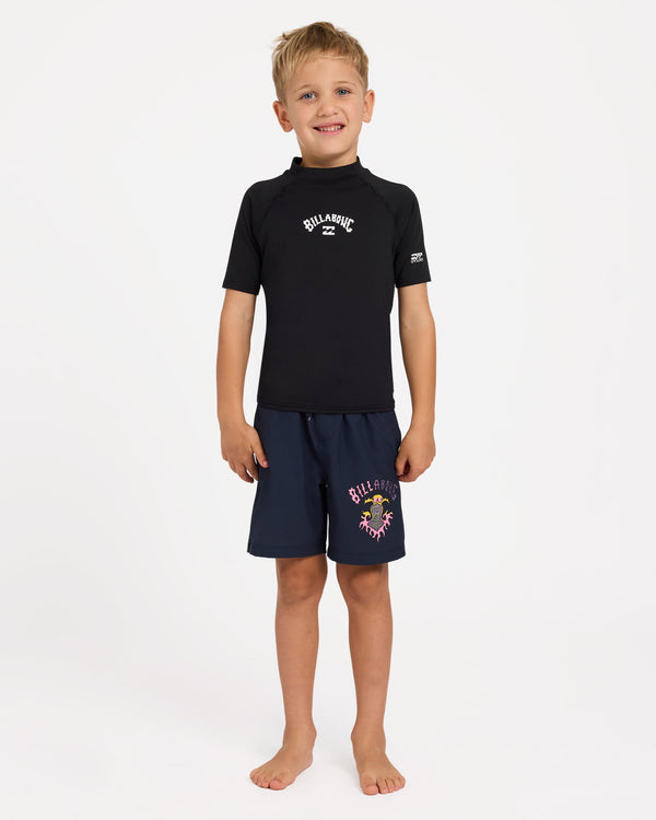 Boys 0-7 All Day Arch Rf Rash Vest