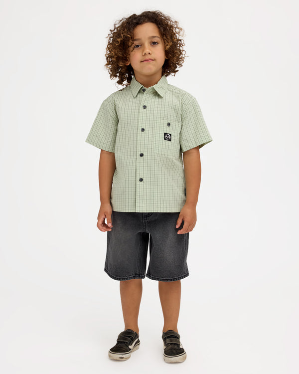 Boys 2-7 Groms Spec 73 Baggy Denim Shorts