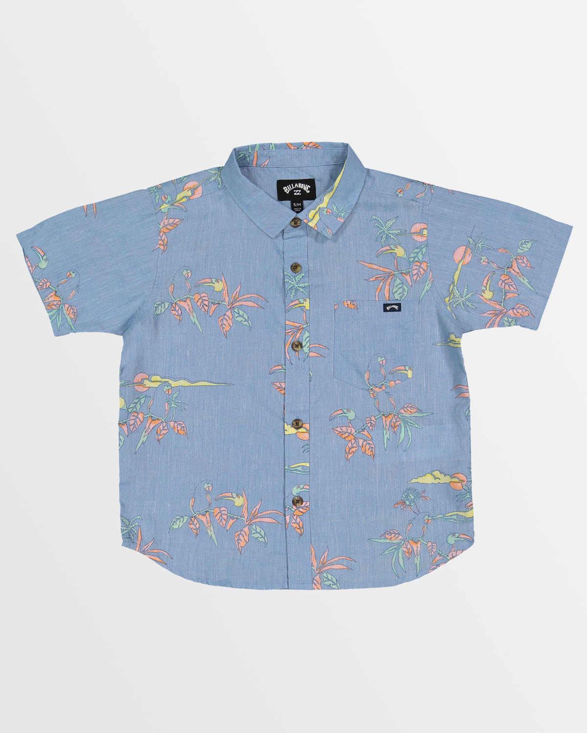 Boys 0-7 Sundays Shirt