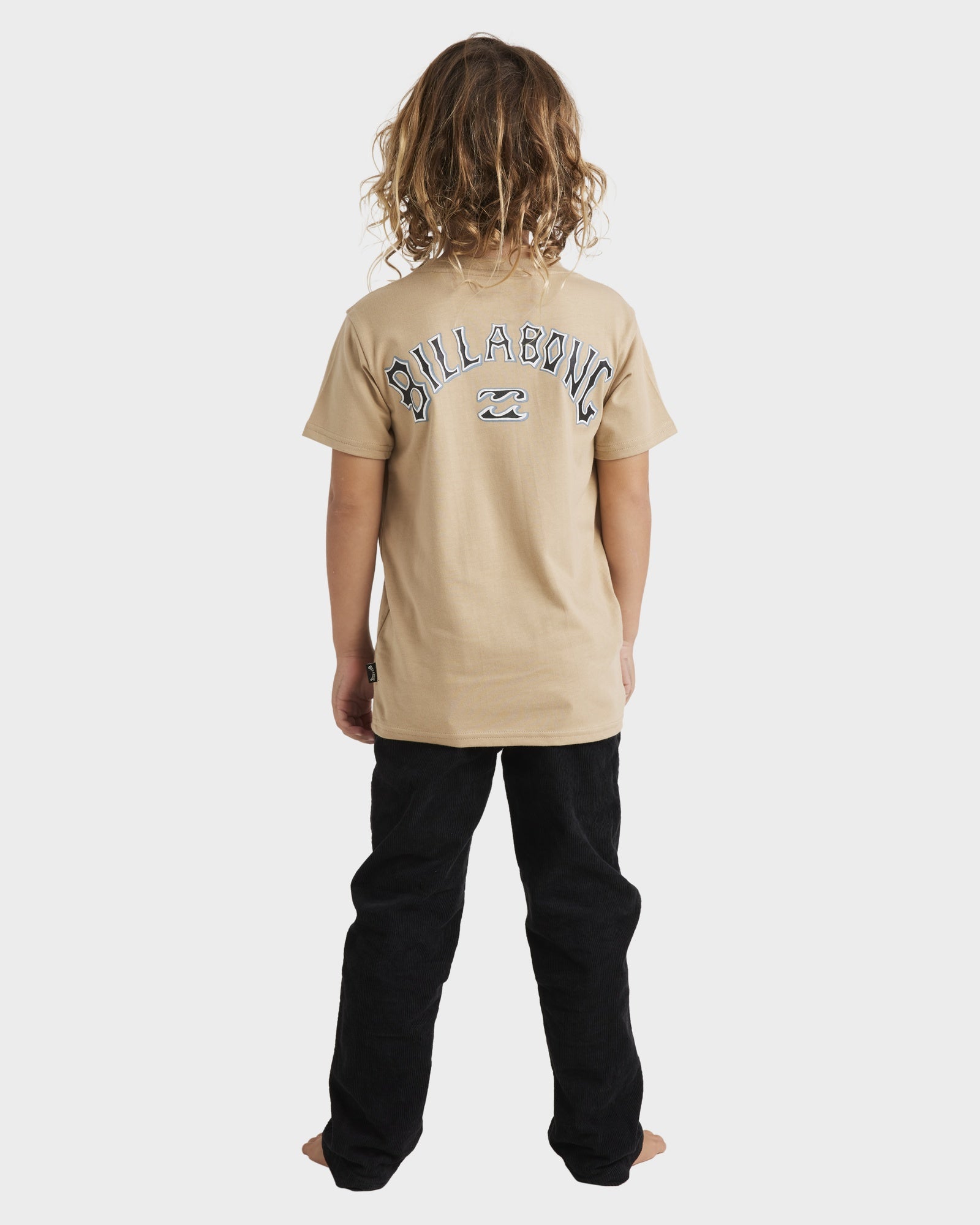 Boys 0-7 Throw Back T-Shirt