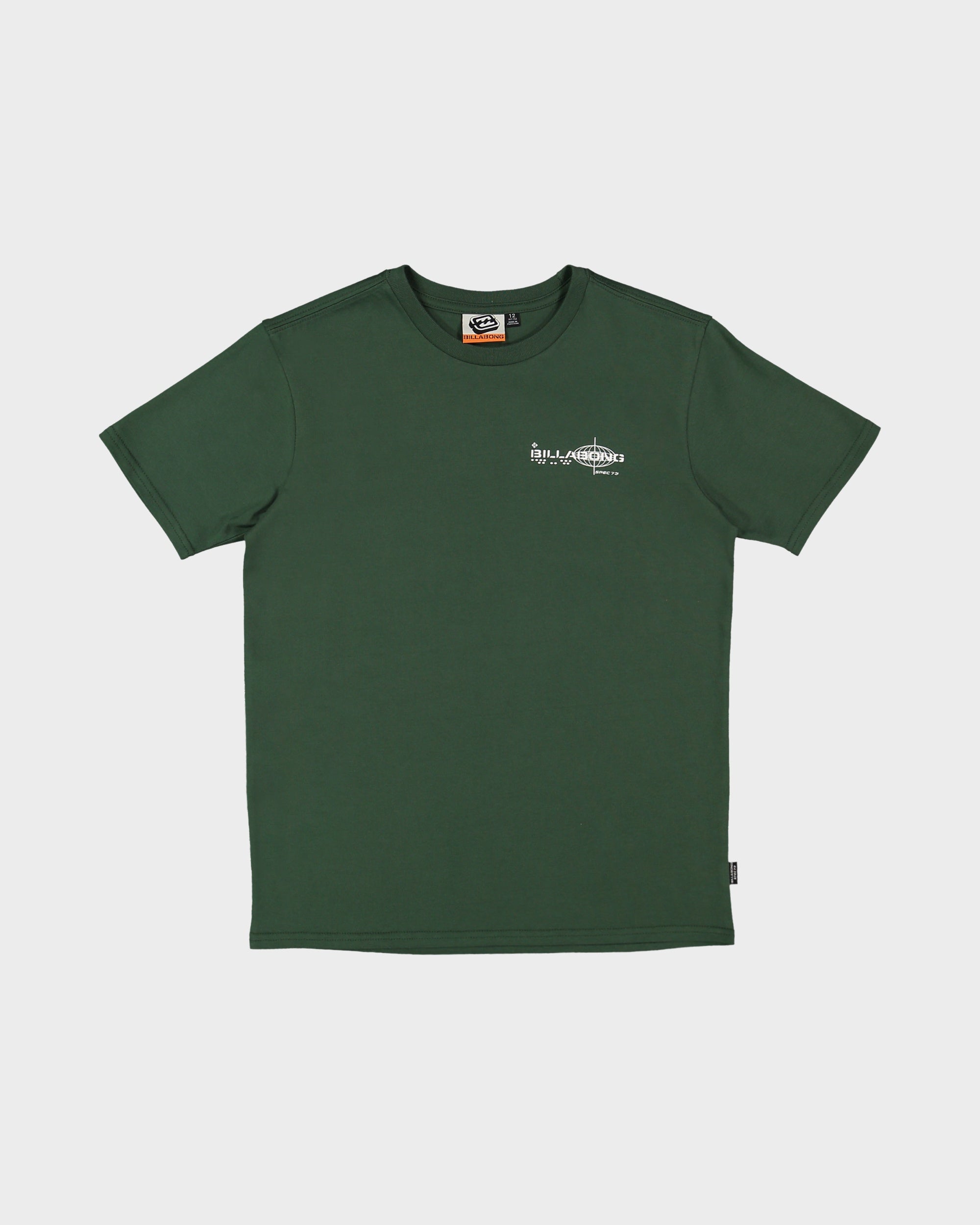 Boys 0-7 Spec 73 T-Shirt – Dark Forest – Billabong AU