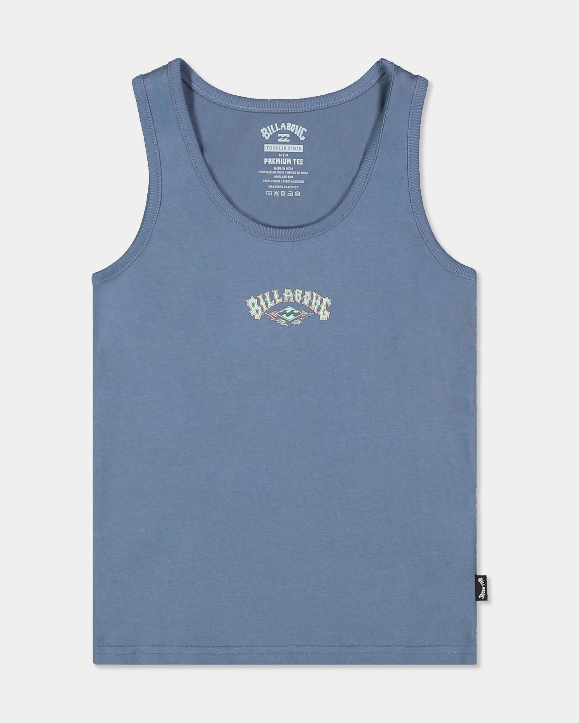 Boys 0-7 Cross Tank Top
