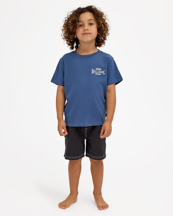 Boys 2-7 Groms Crossboards T-Shirt