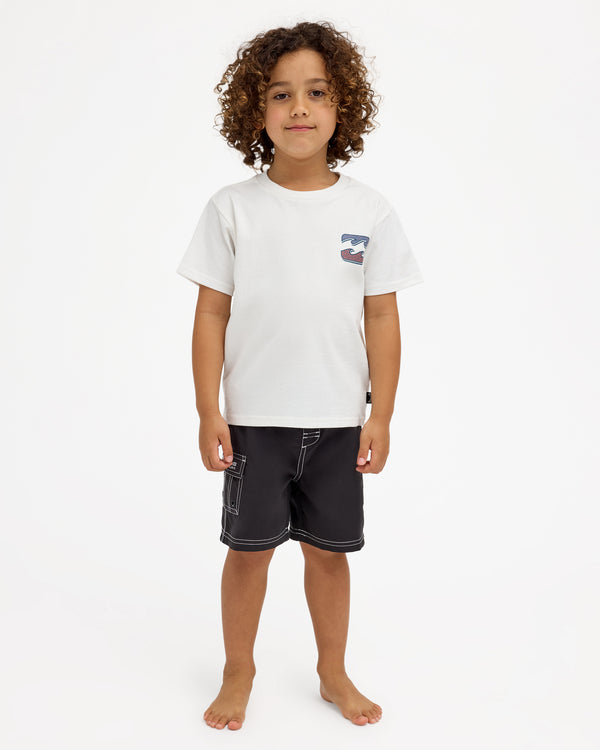 Boys 2-7 Groms Heritage Arch T-Shirt