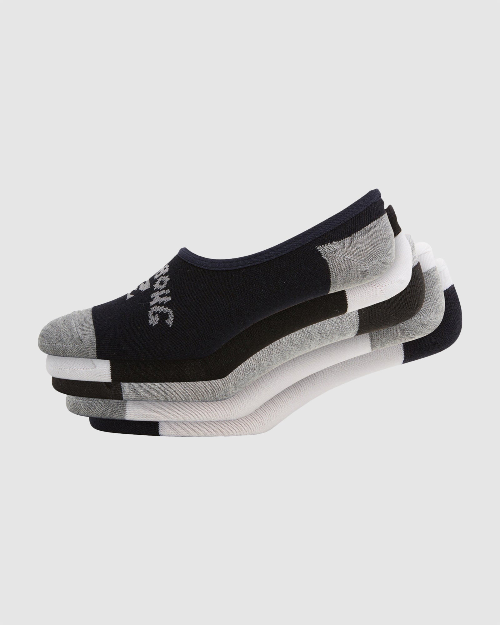 Mens Invisible 5 Pack Now Show Socks