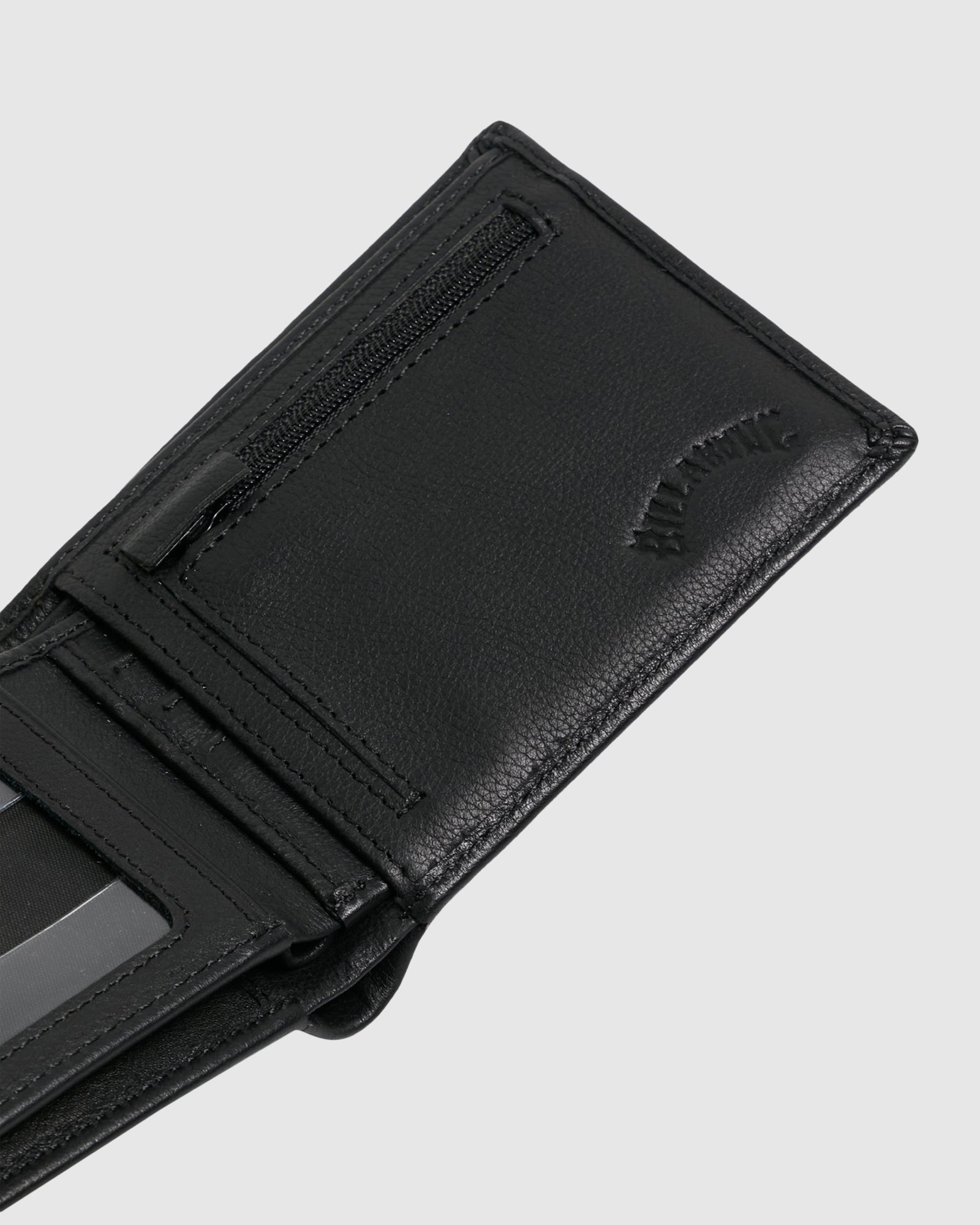 Mens Scope 2 In 1 Leather Wallet