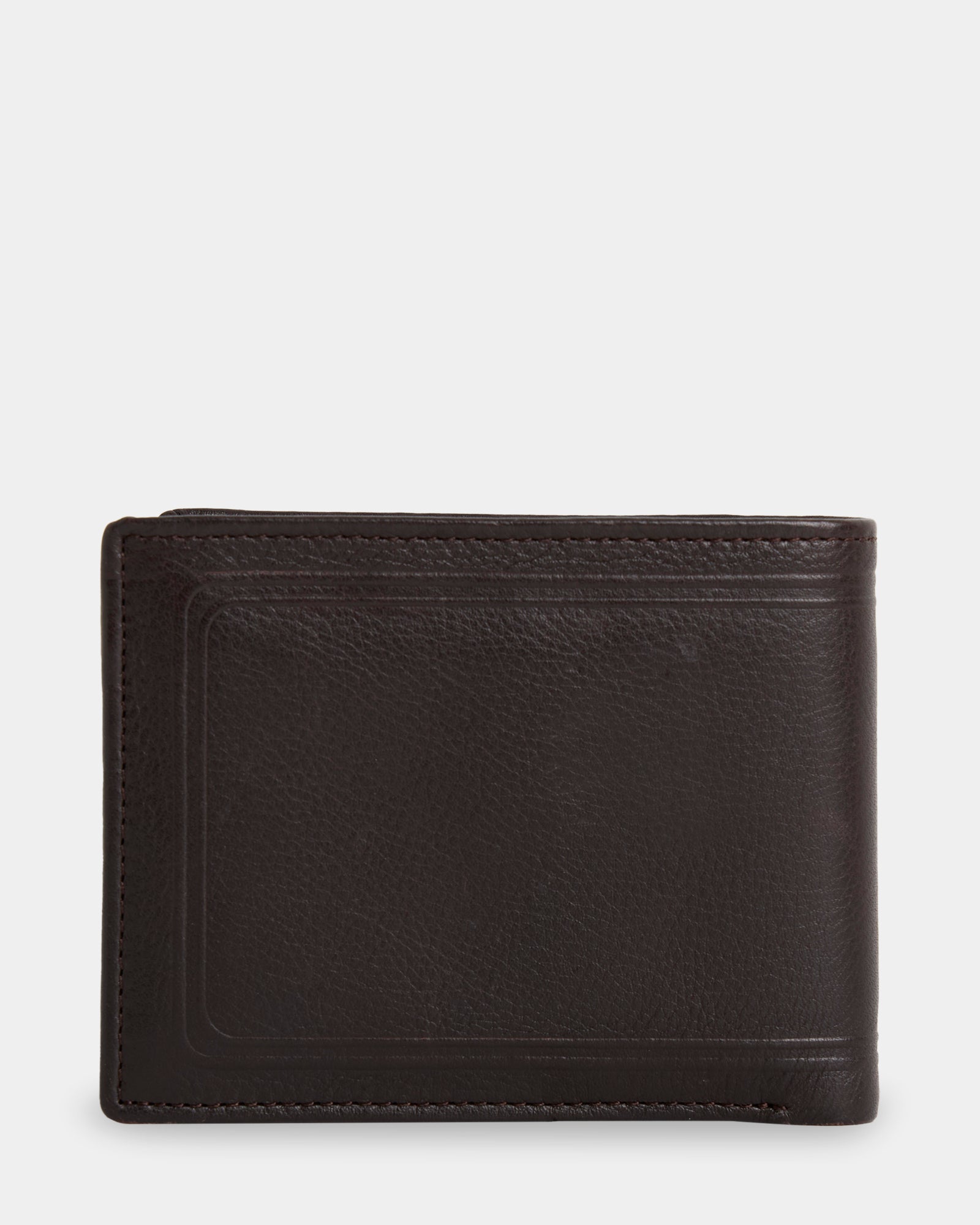 Mens Scope 2 In 1 Leather Wallet