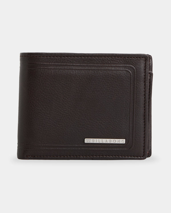 Mens Scope 2 In 1 Leather Wallet