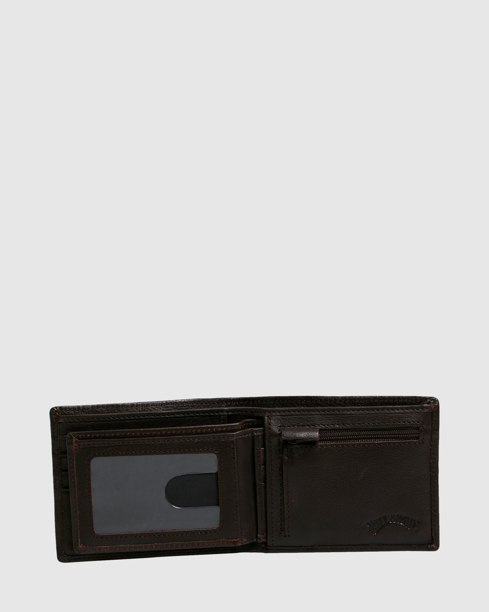 Mens Scope 2 In 1 Leather Wallet
