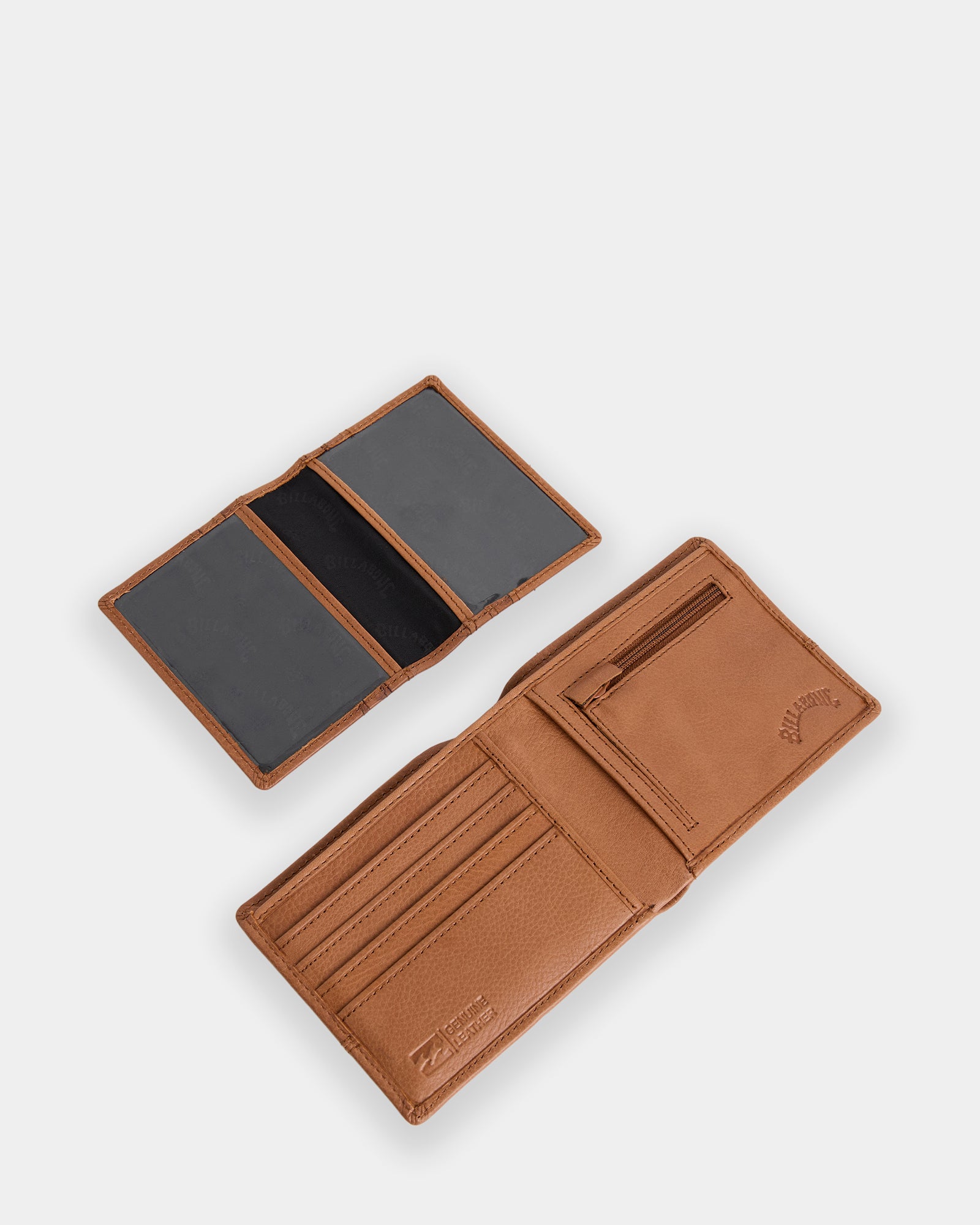 Mens Dimension 2 In 1 Leather Wallet