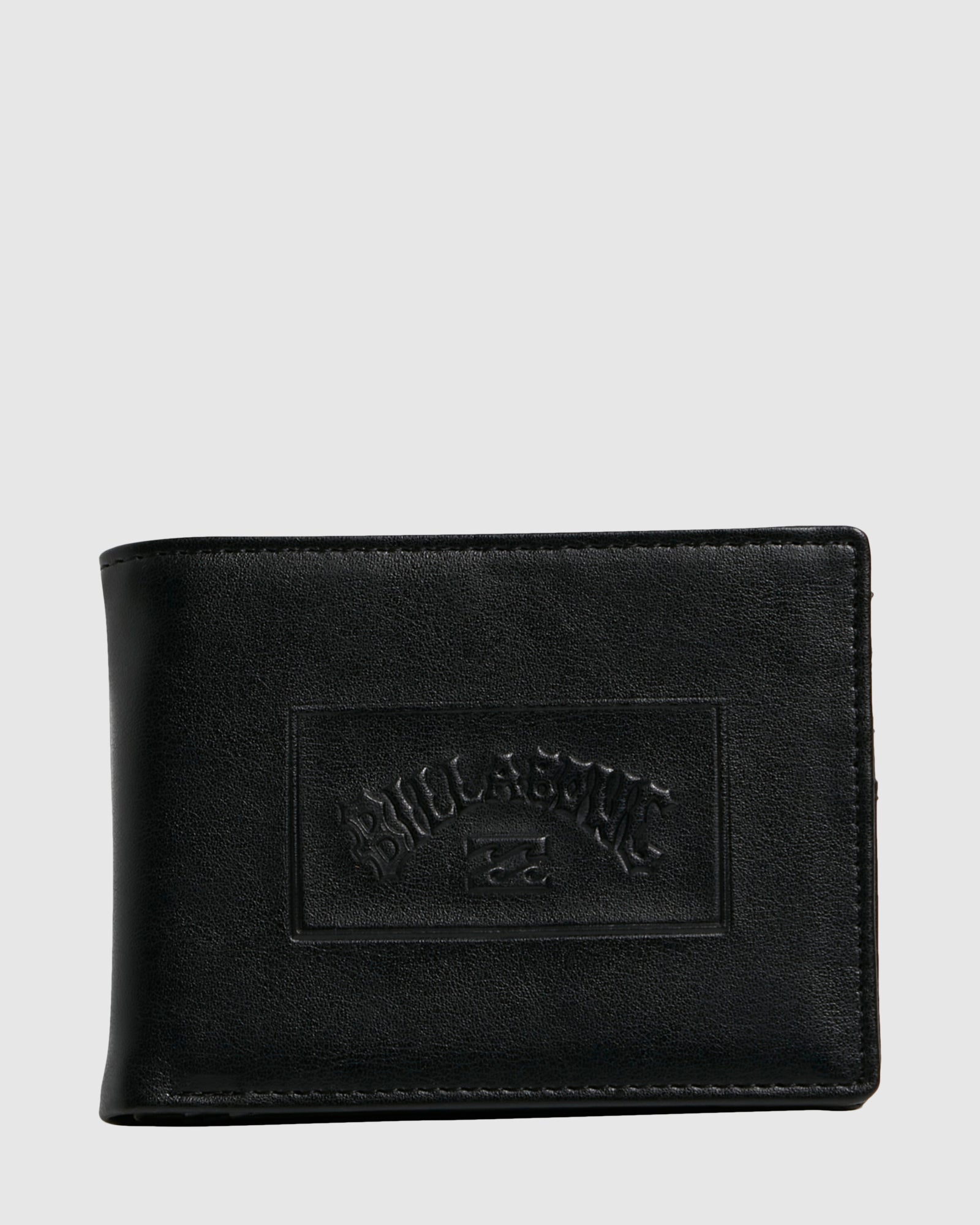 Mens Classic Flip Leather Wallet